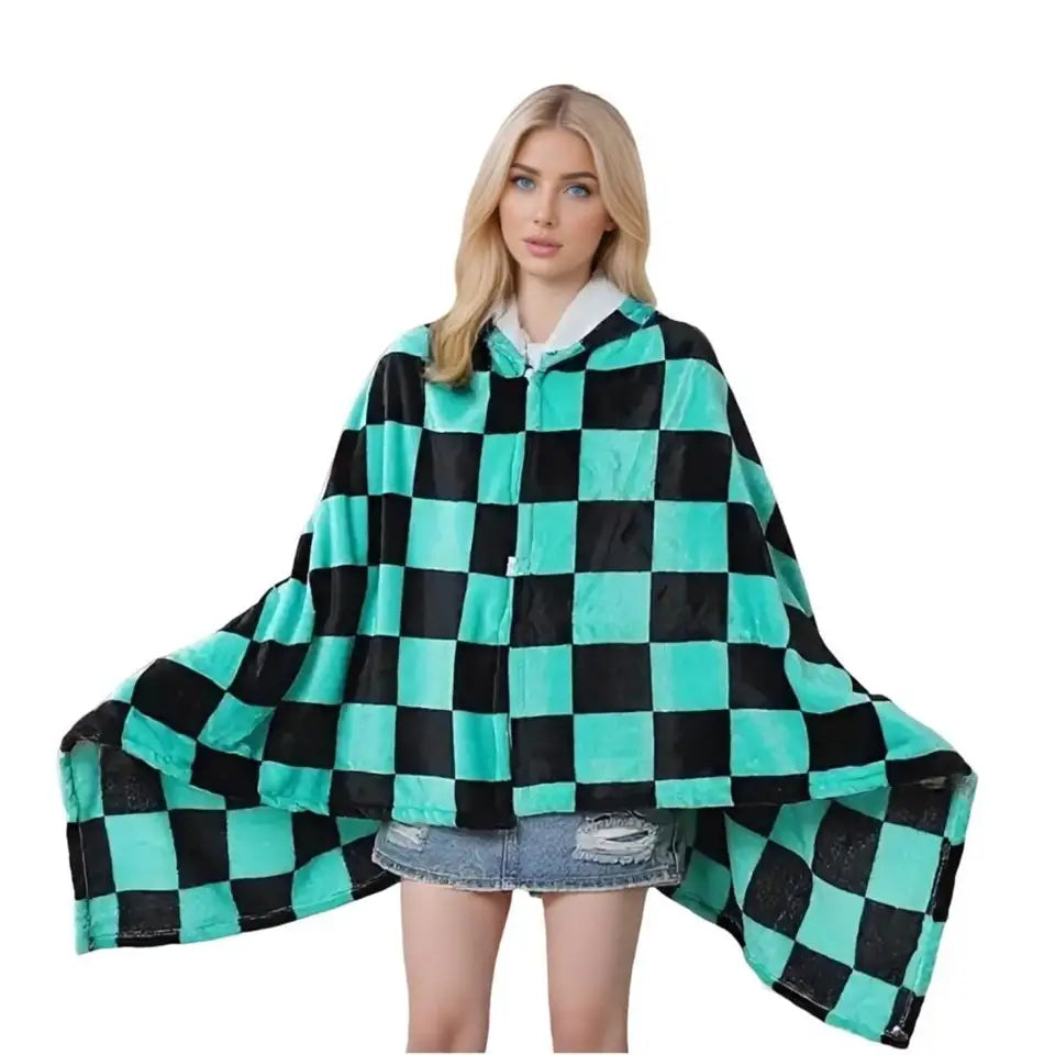 Demon Blanket ultra soft robe