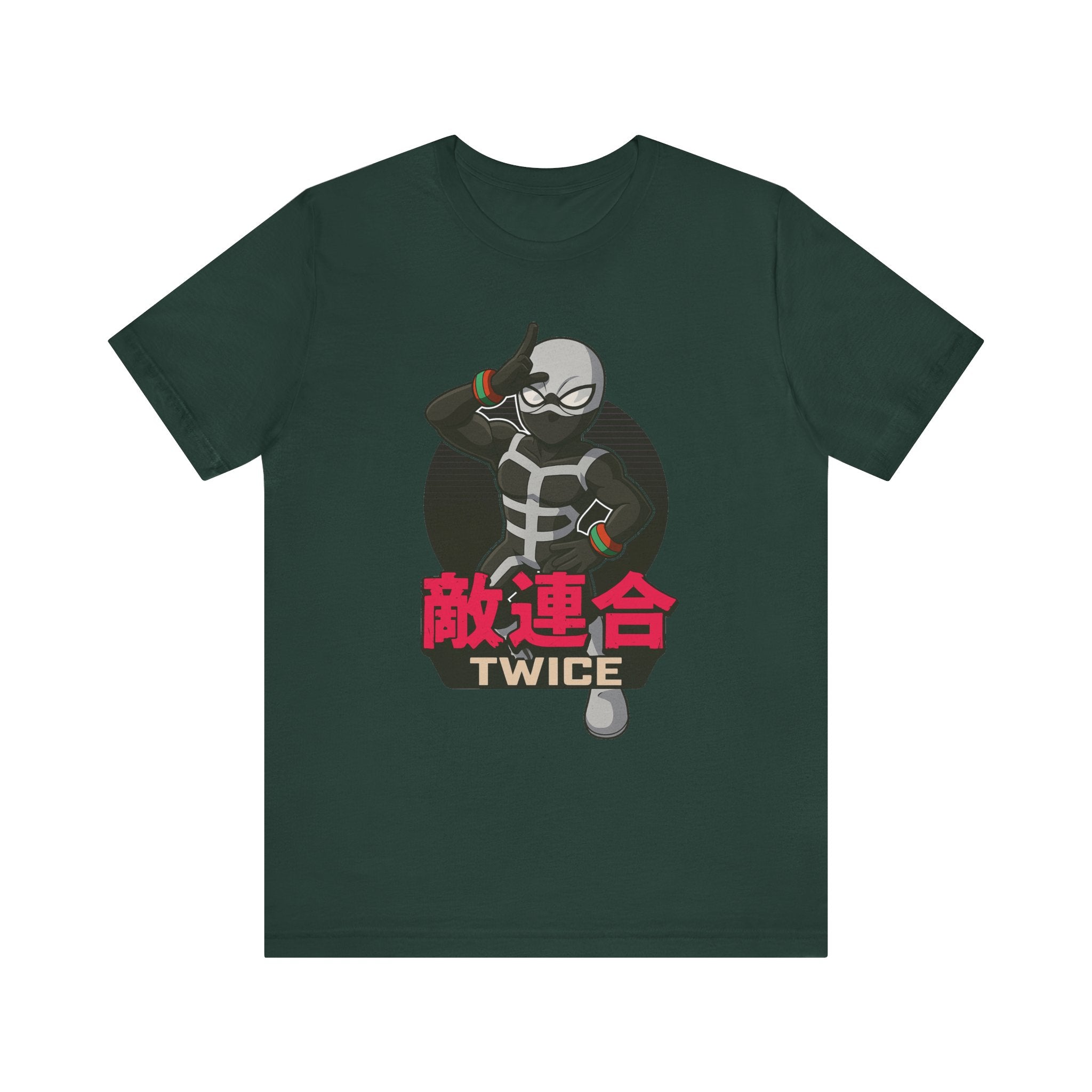 Twice Unisex Jersey Short Sleeve Tee