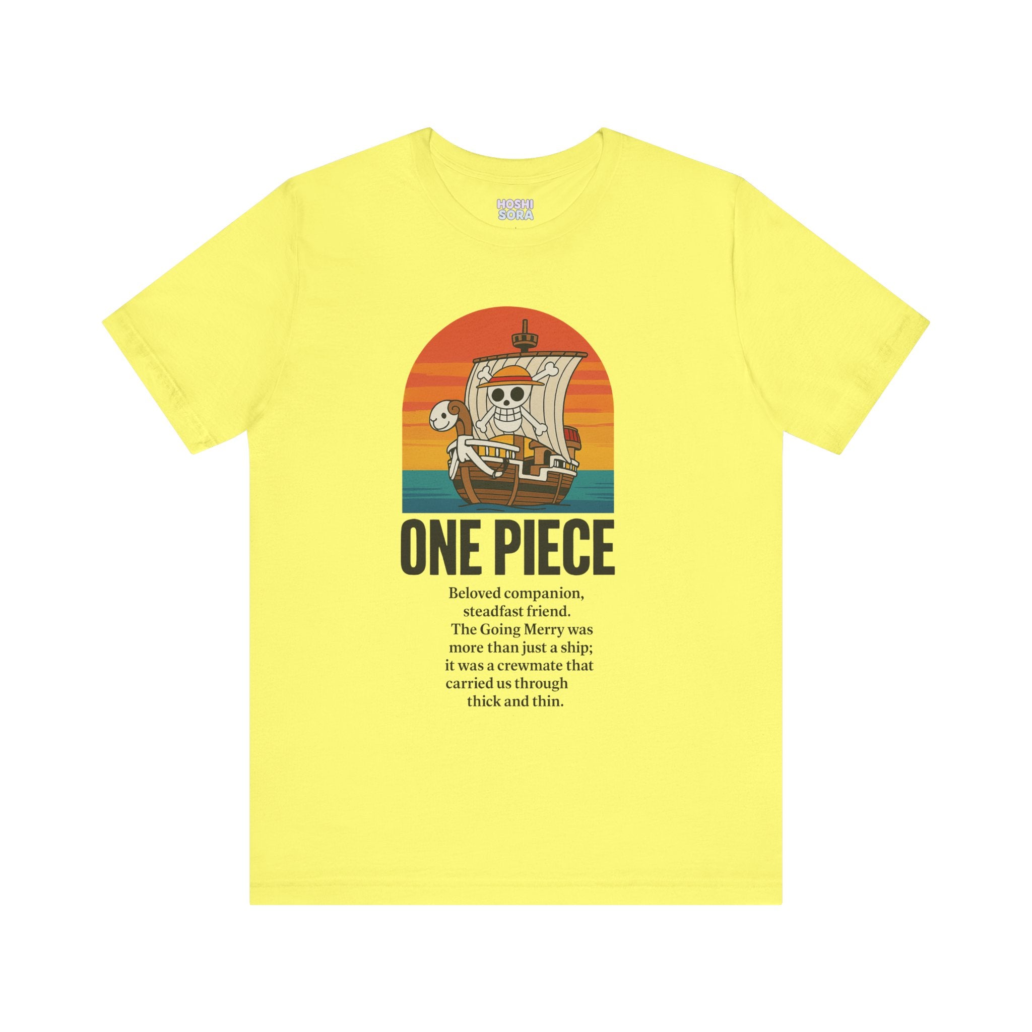 One Piece Unisex Jersey Short Sleeve Tee