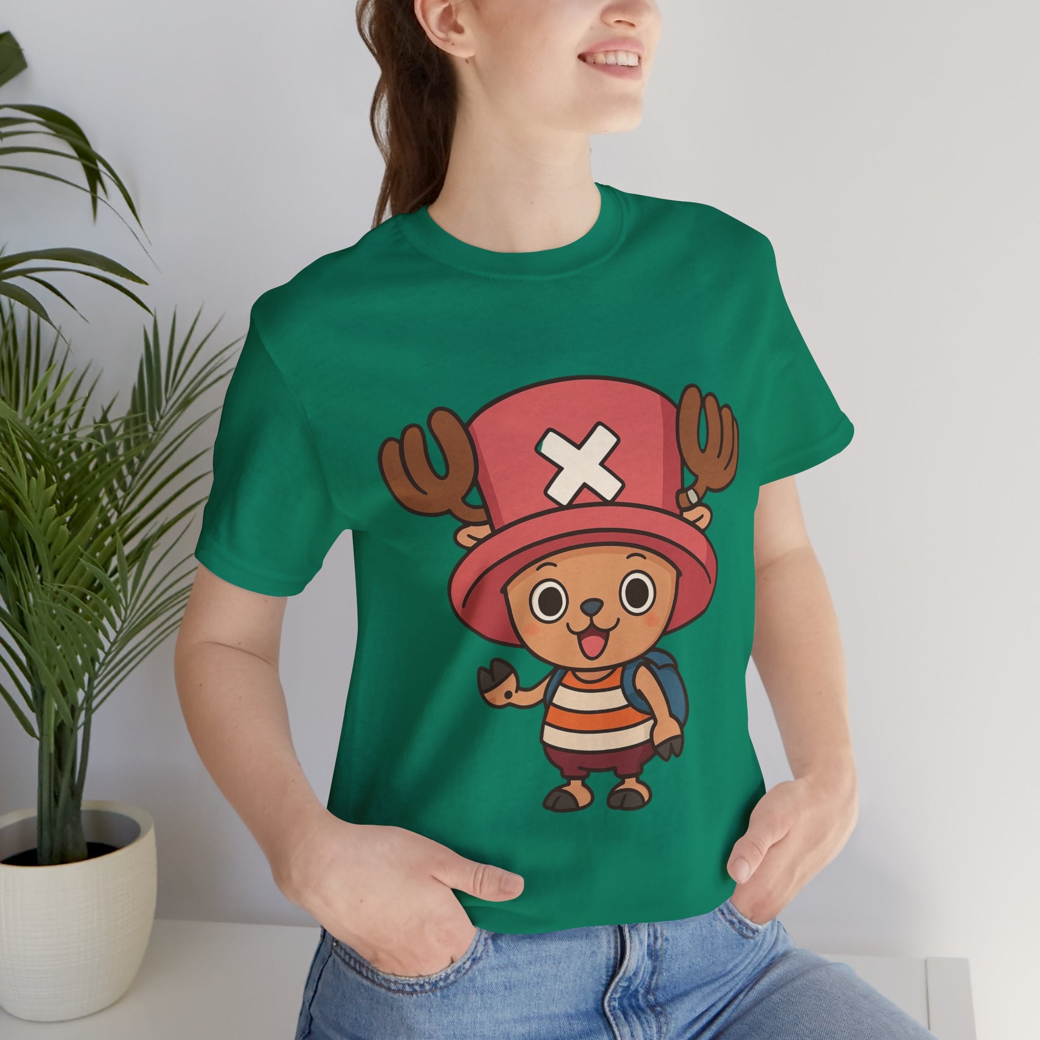 Chopper One Piece Unisex Jersey Short Sleeve Tee