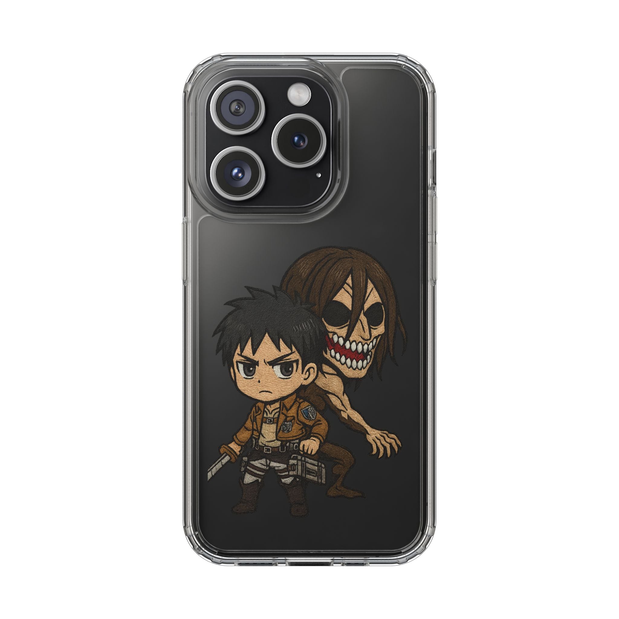 Attack on titan Clear Case