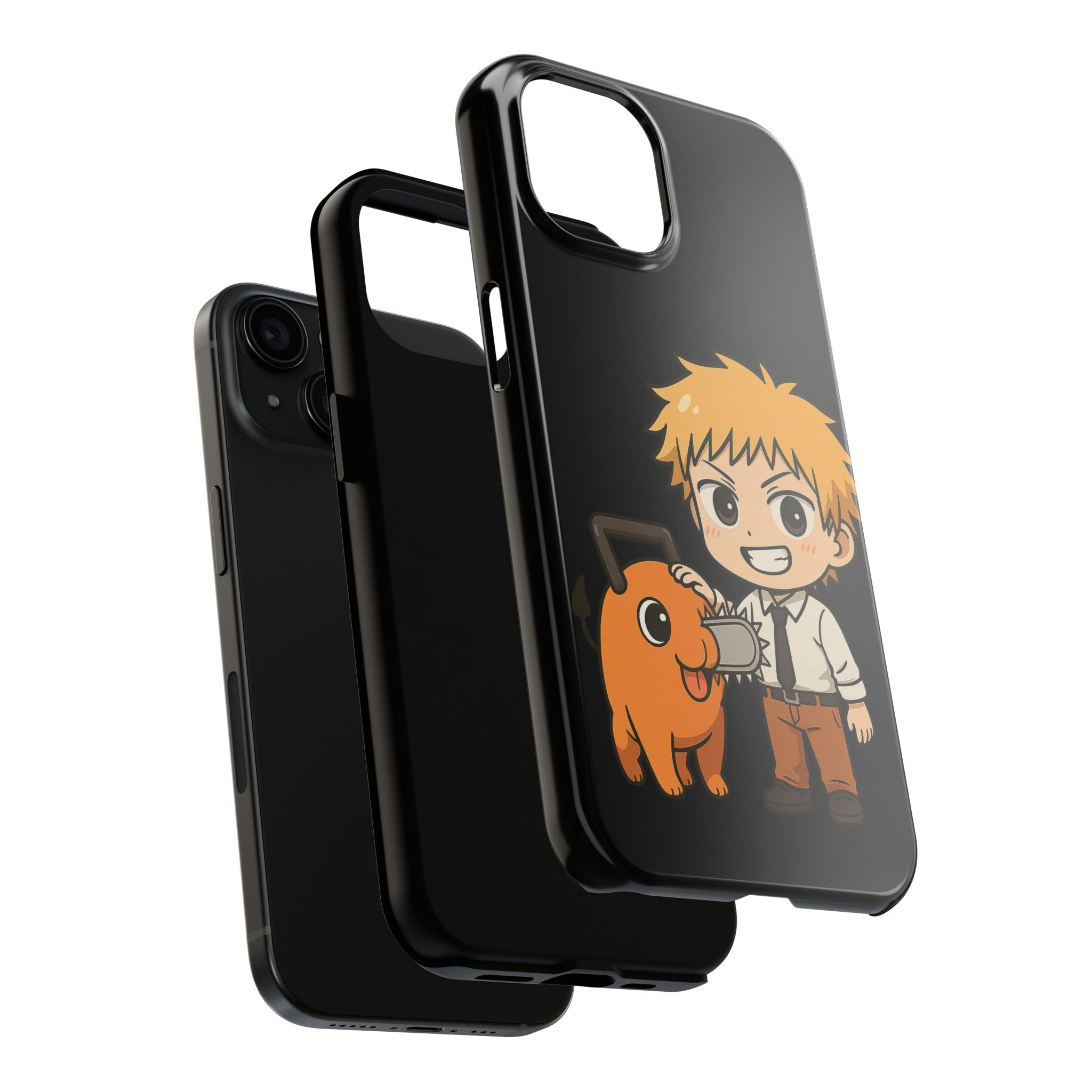 Chainsaw Man Anime Tough Phone Cases