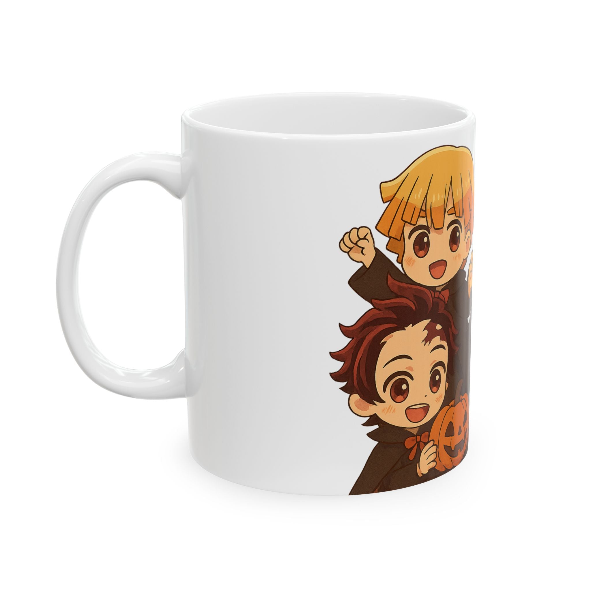 Halloween Anime Ceramic Mug, (11oz, 15oz)