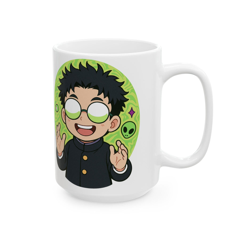 Anime Ceramic Mug, (11oz, 15oz)
