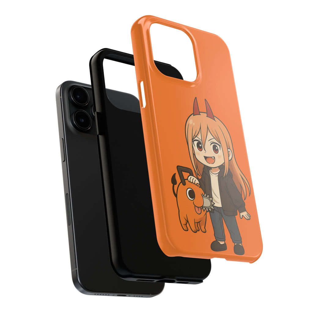 Chainsaw Man Anime Tough Phone Cases