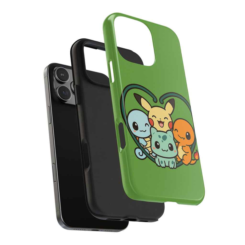 Chibi Anime Tough Phone Cases