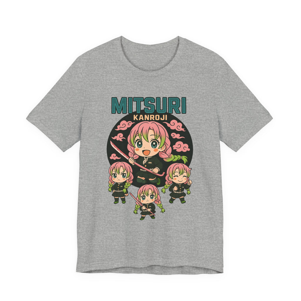 Mitsuri Unisex Jersey Short Sleeve Tee
