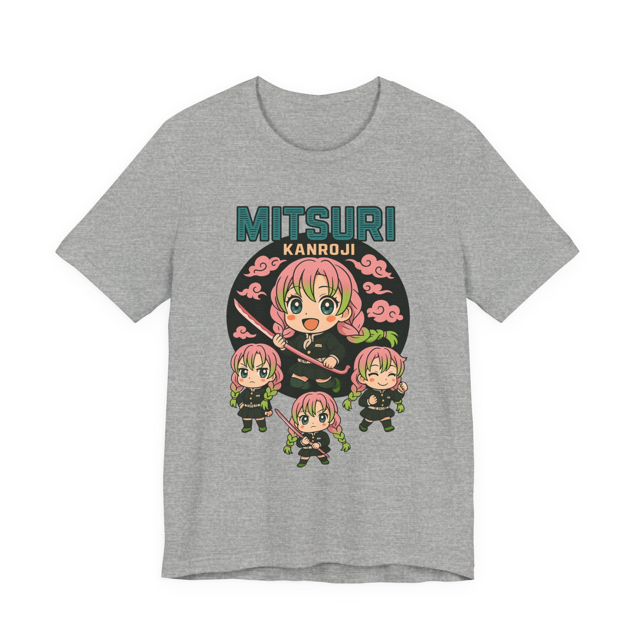Mitsuri Unisex Jersey Short Sleeve Tee