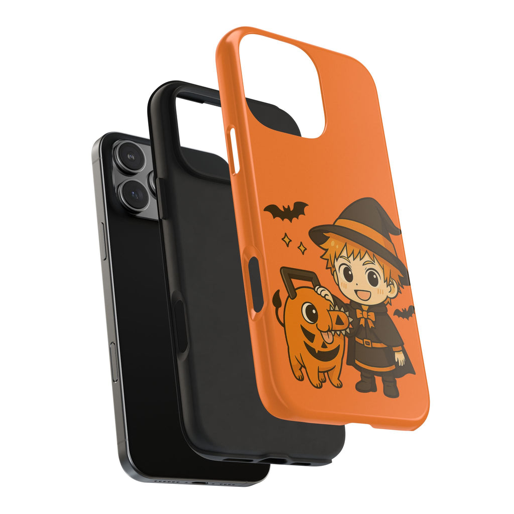 Chainsaw Man Anime Tough Phone Cases