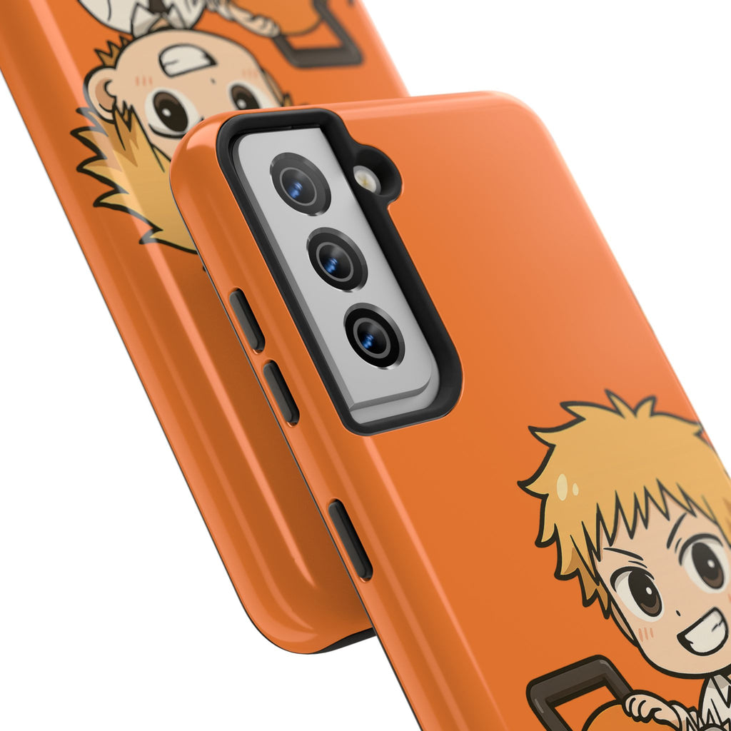 Chainsaw Man Anime Tough Phone Cases