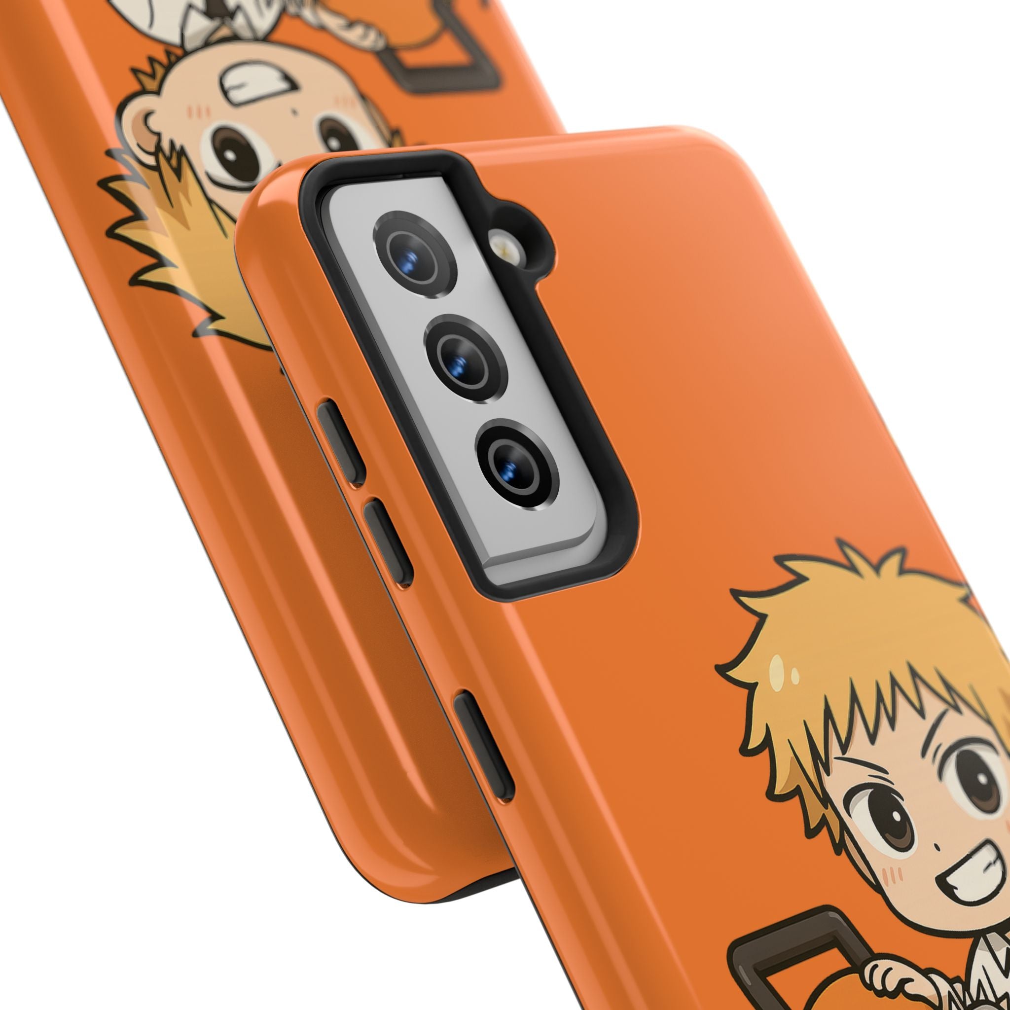 Chainsaw Man Anime Tough Phone Cases