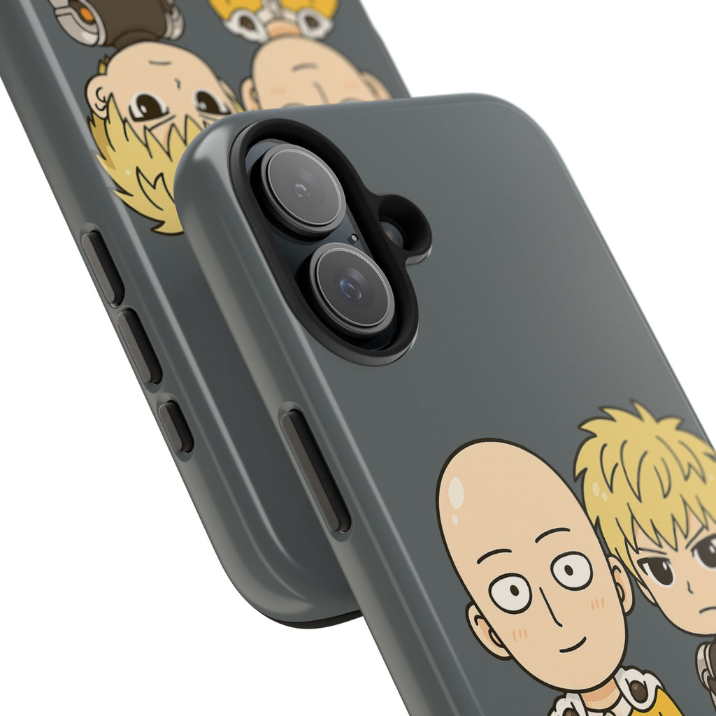 One Punch Man Tough Phone Cases