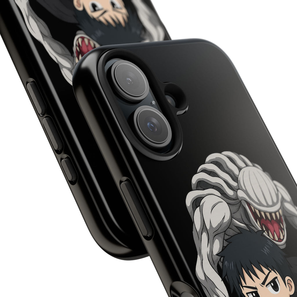 Yuta y Rika Tough Phone Cases