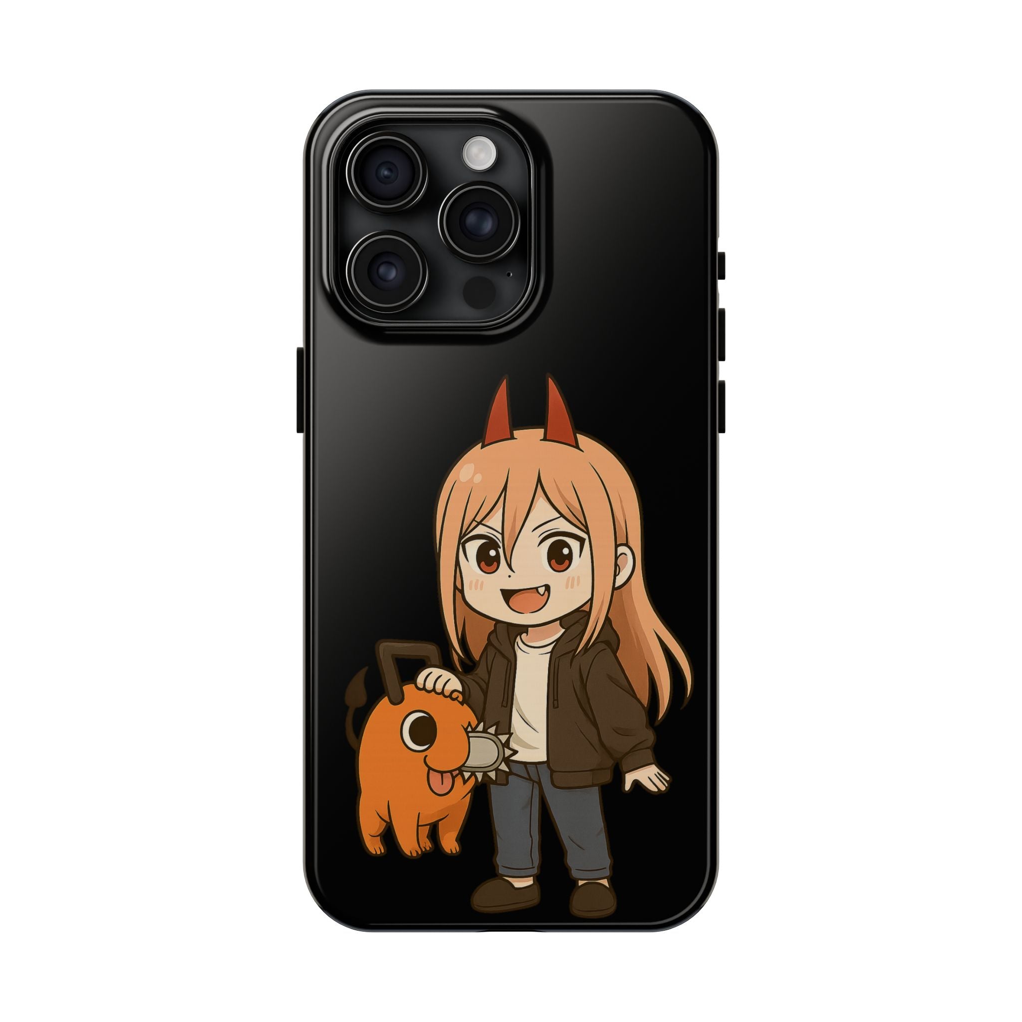 Chainsaw Man Anime Tough Phone Cases