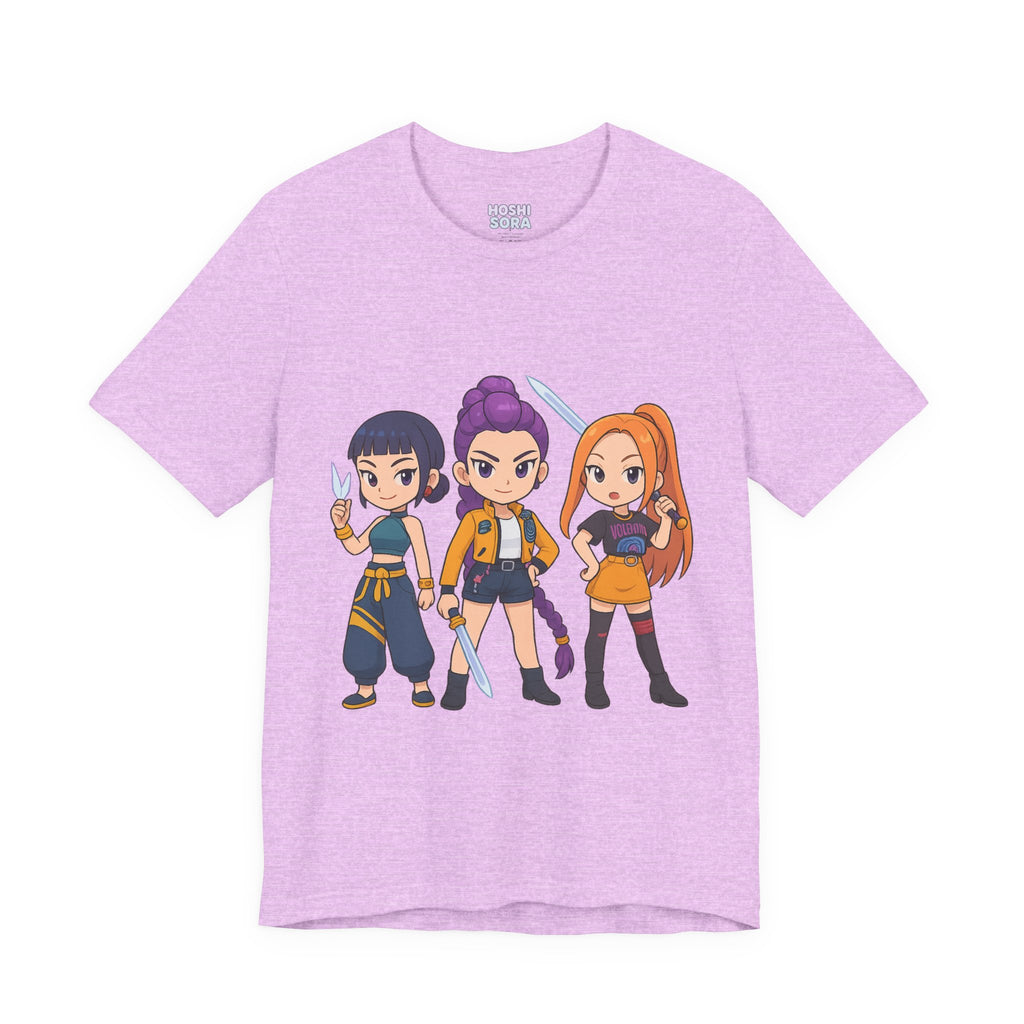 Kpop Demon Hunter  Unisex Jersey Short Sleeve Tee