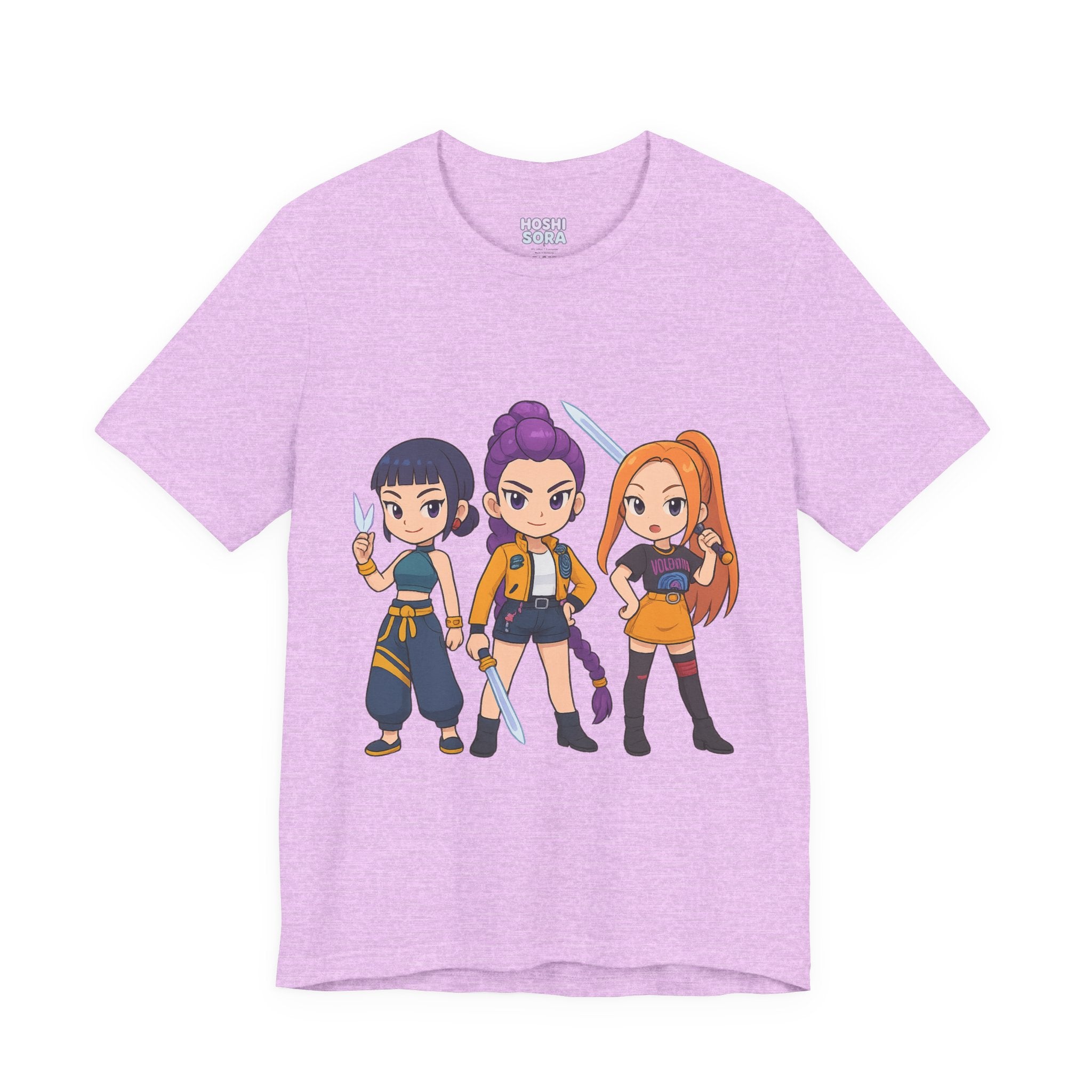 Kpop Demon Hunter  Unisex Jersey Short Sleeve Tee