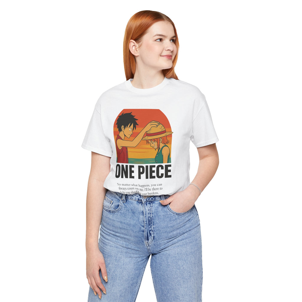 One Piece Unisex Jersey Short Sleeve Tee