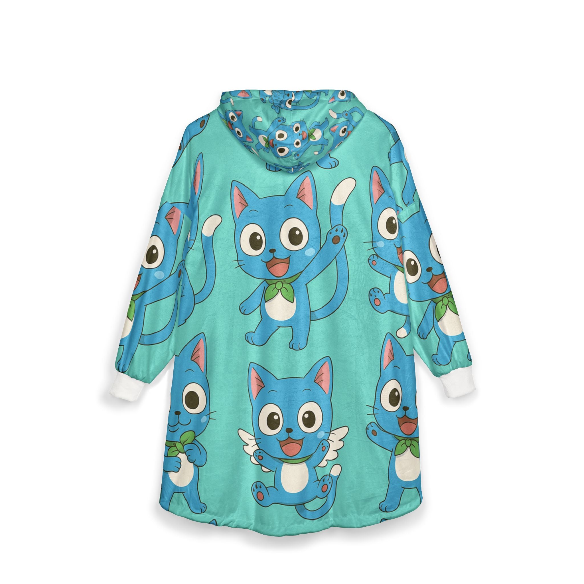 Happy Hooded Blanket, Japanese style