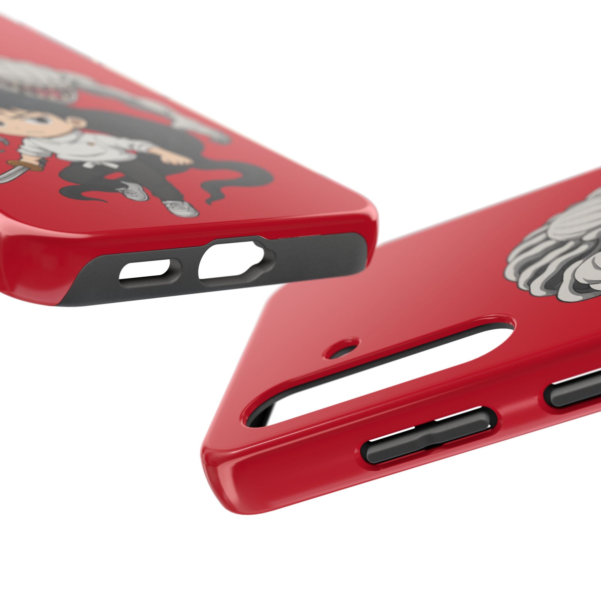 Yuta y Rika Tough Phone Cases