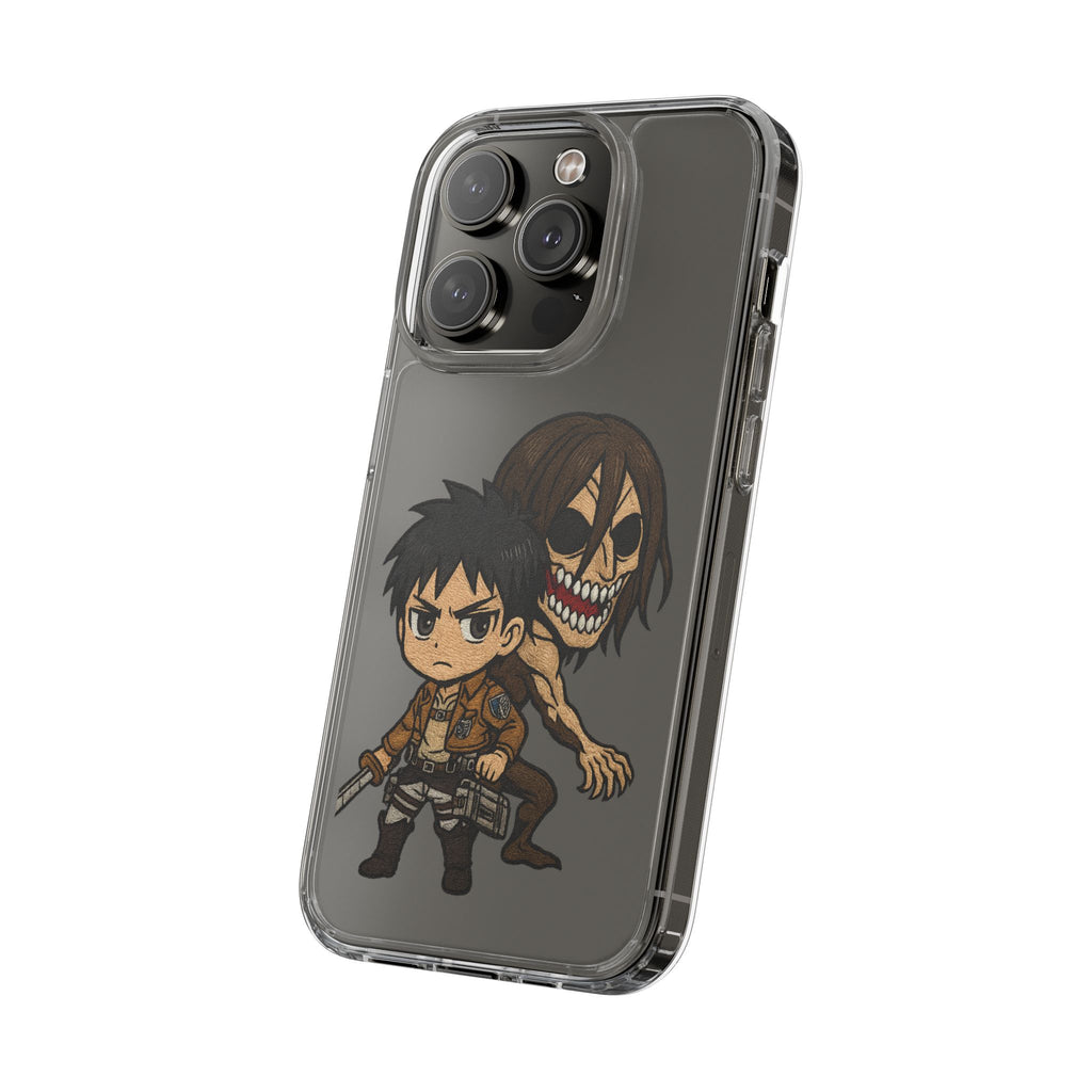 Attack on titan Clear Case