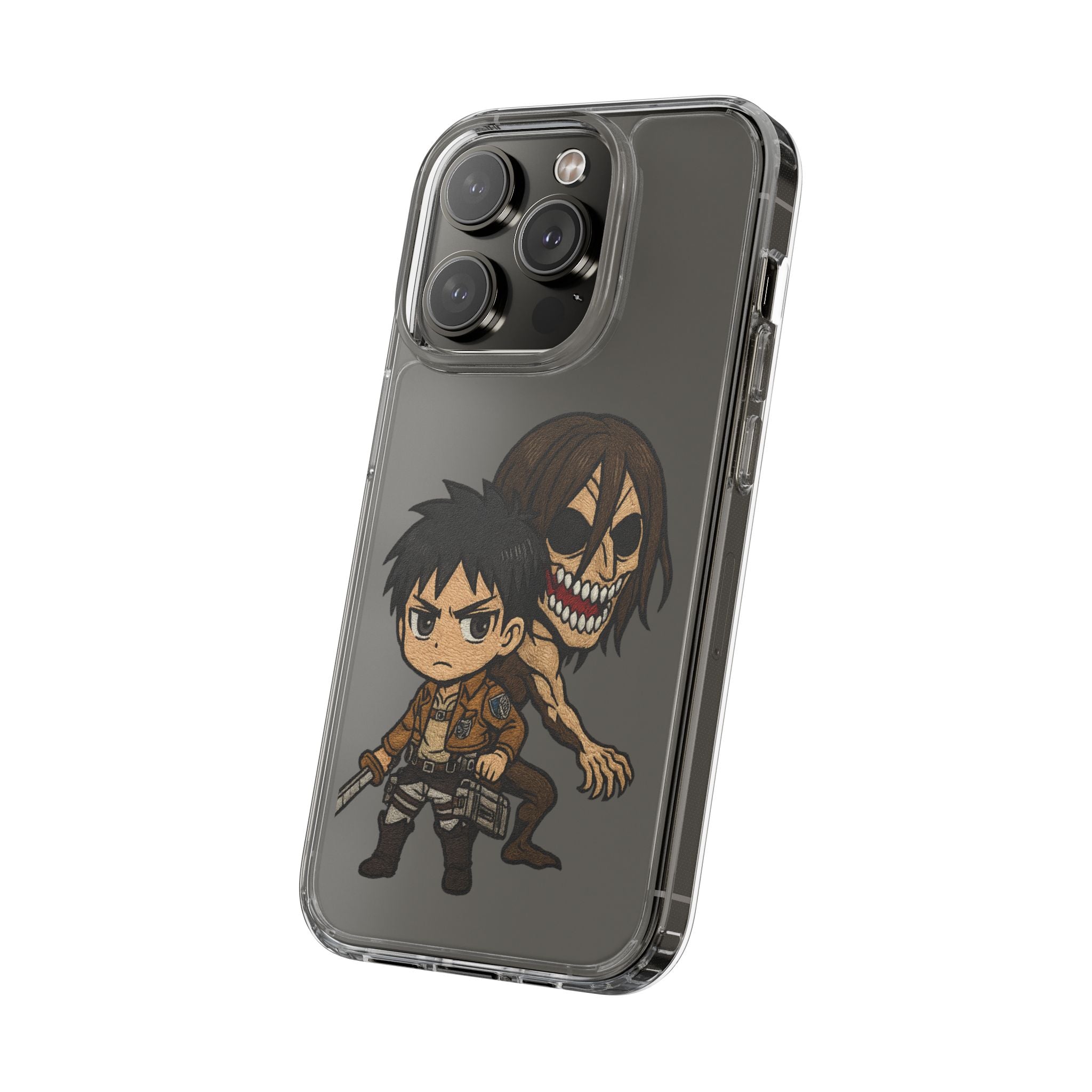 Attack on titan Clear Case