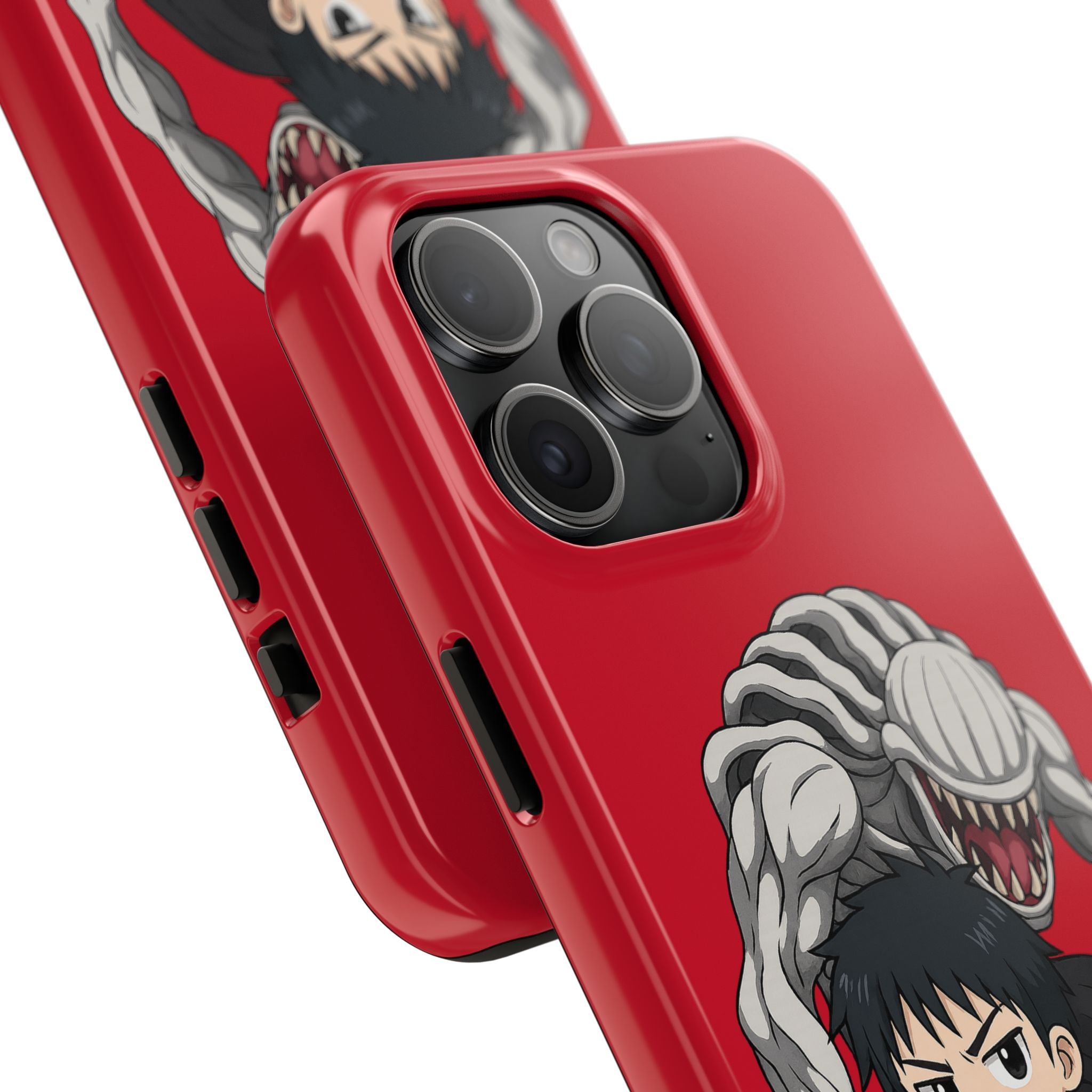 Yuta y Rika Tough Phone Cases