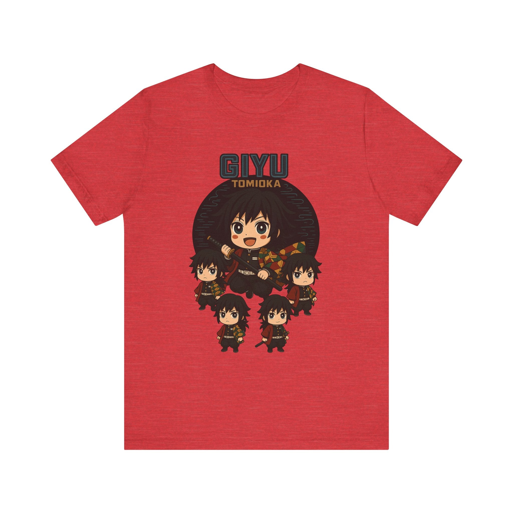 Giyu Unisex Jersey Short Sleeve Tee