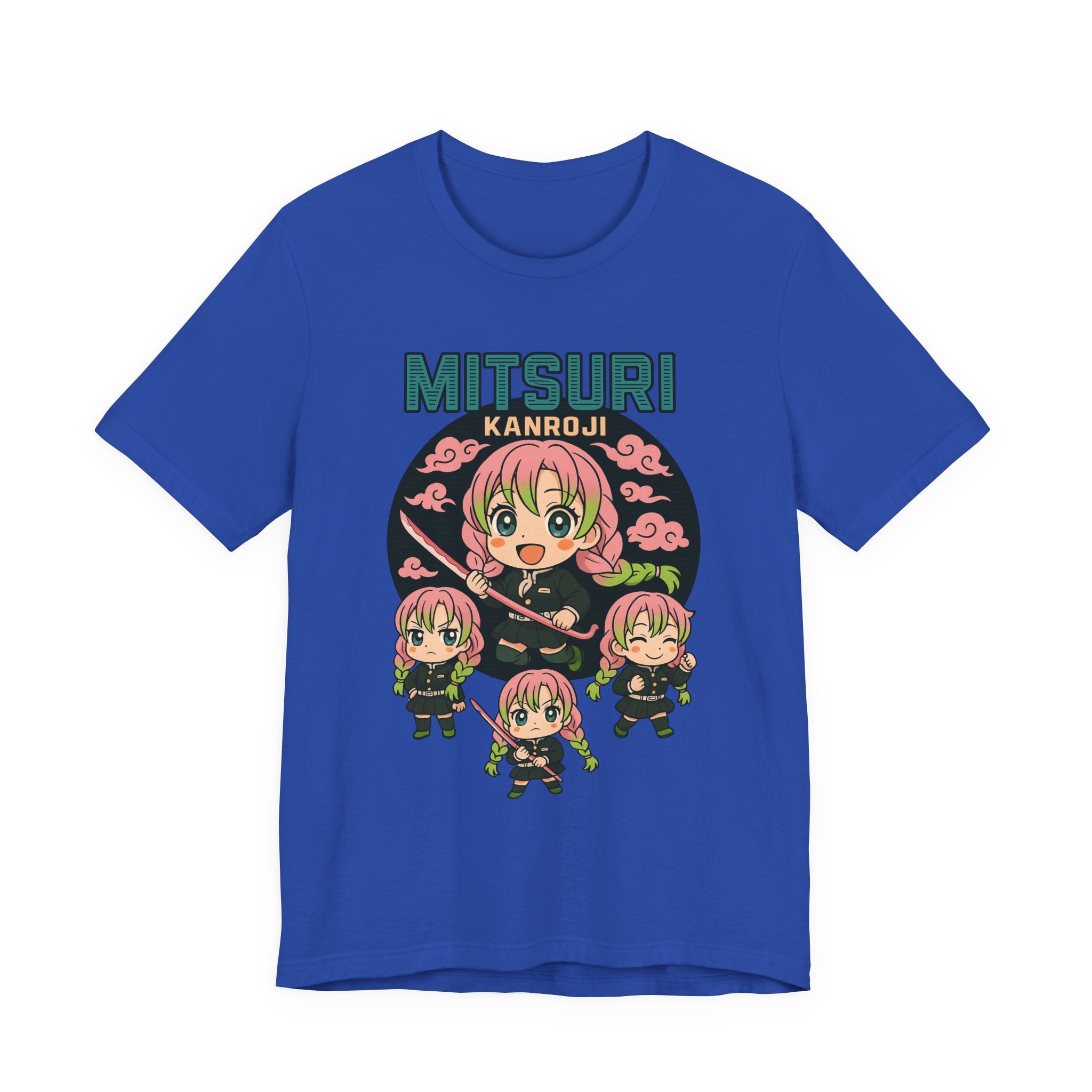 Mitsuri Unisex Jersey Short Sleeve Tee