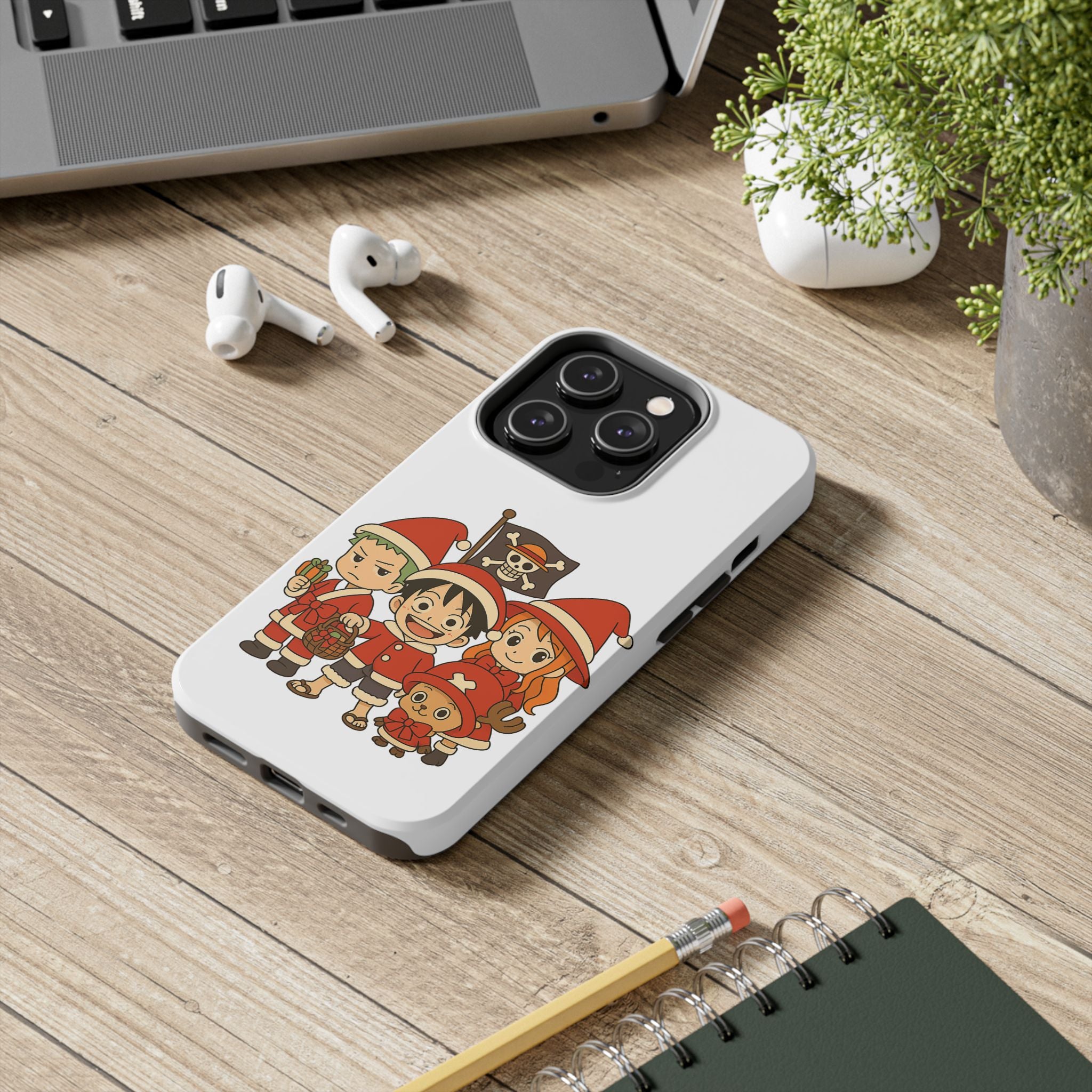 One Piece Christmas Tough Phone Cases