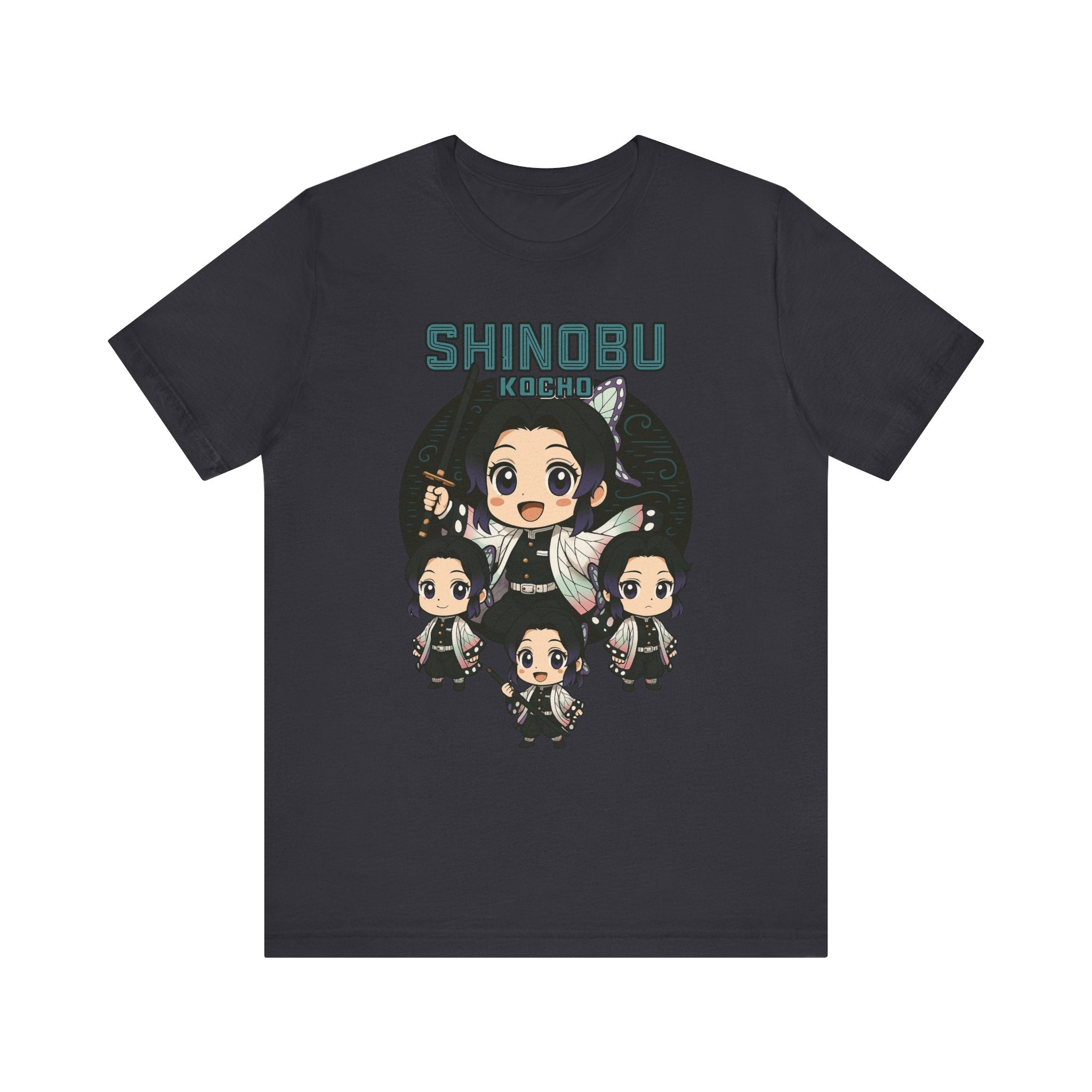 Shinobu Unisex Jersey Short Sleeve Tee