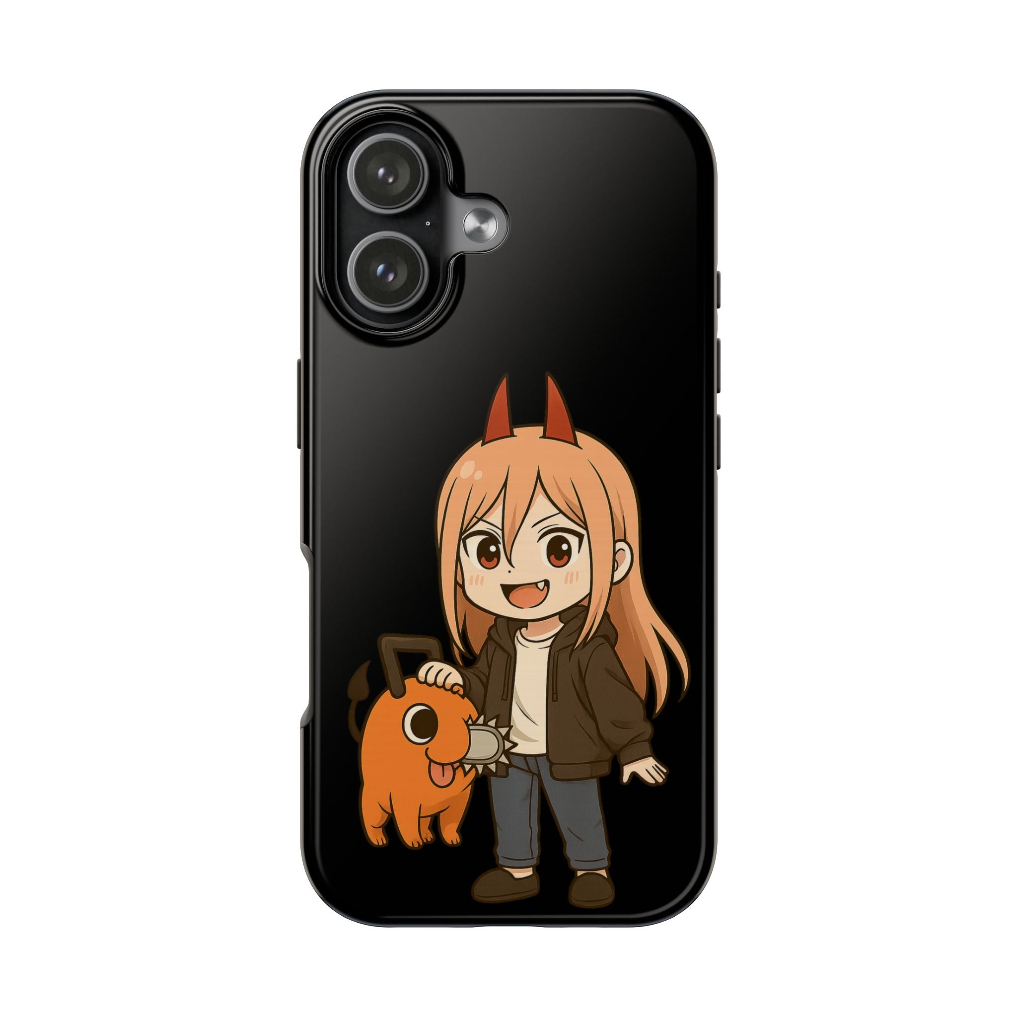 Chainsaw Man Anime Tough Phone Cases