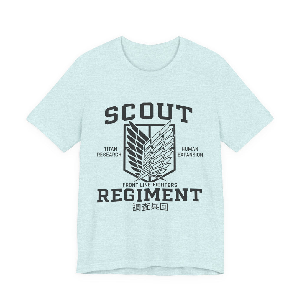 Scout Regiment Unisex Jersey Short Sleeve Tee