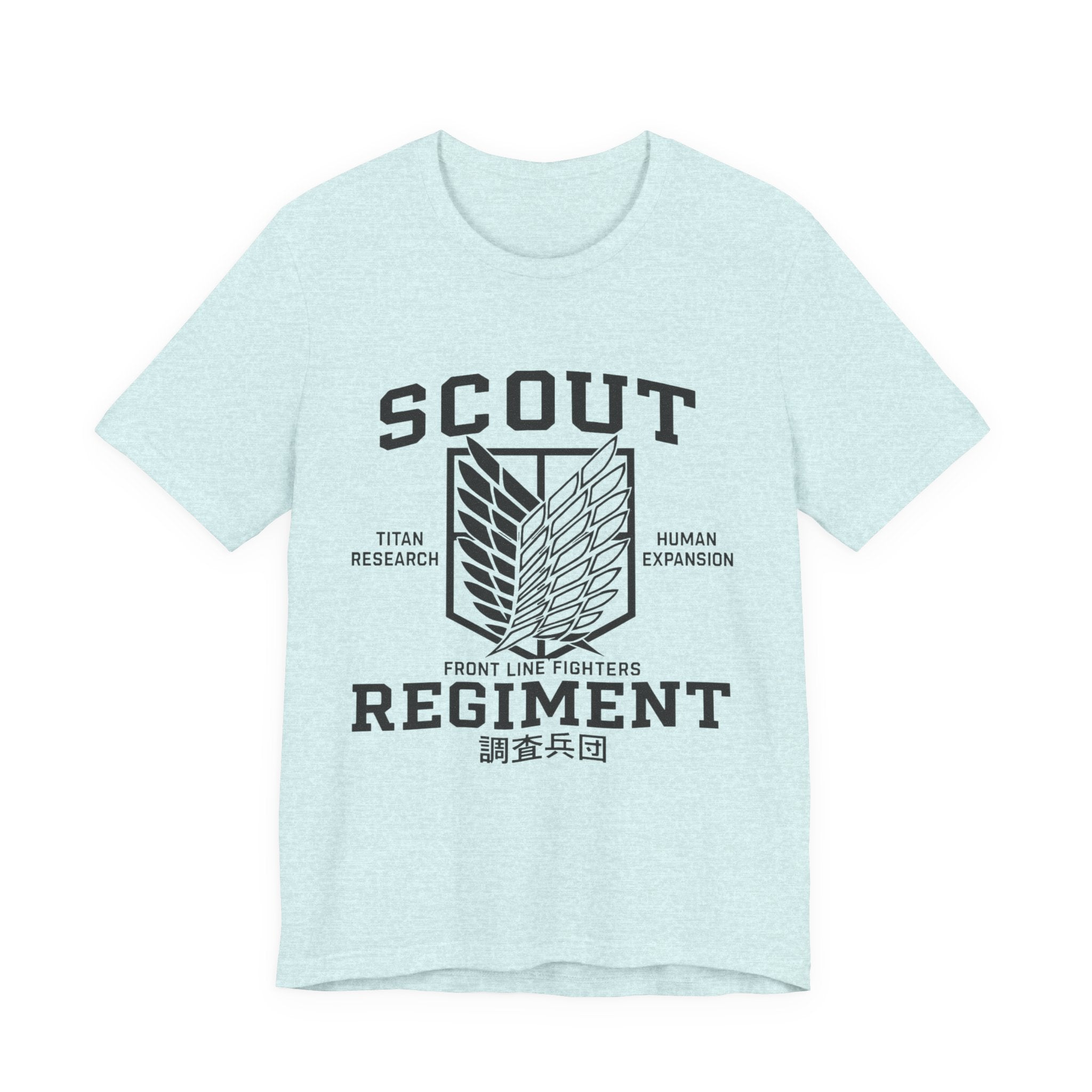 Scout Regiment Unisex Jersey Short Sleeve Tee