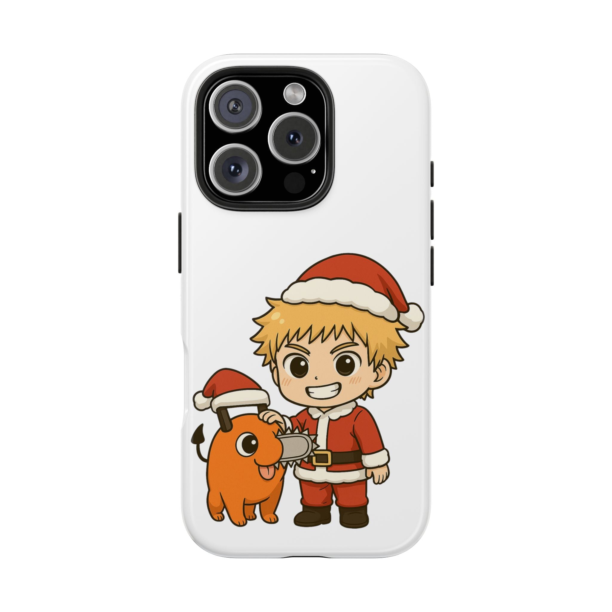 Chainsaw Man Anime Tough Phone Cases