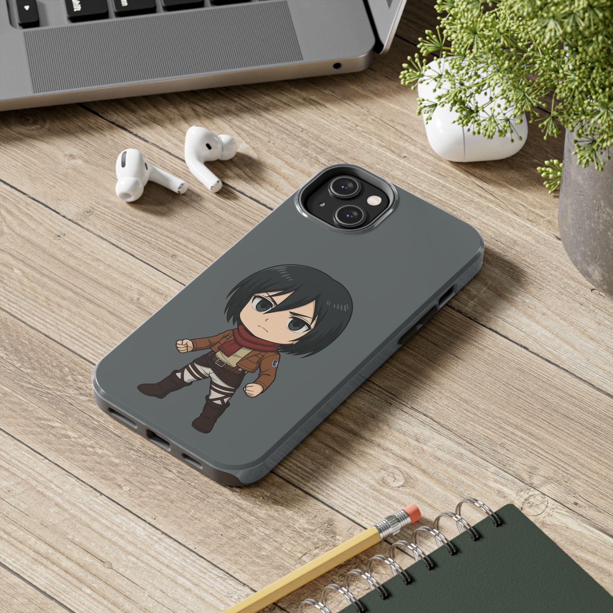 Mikasa Tough Phone Cases