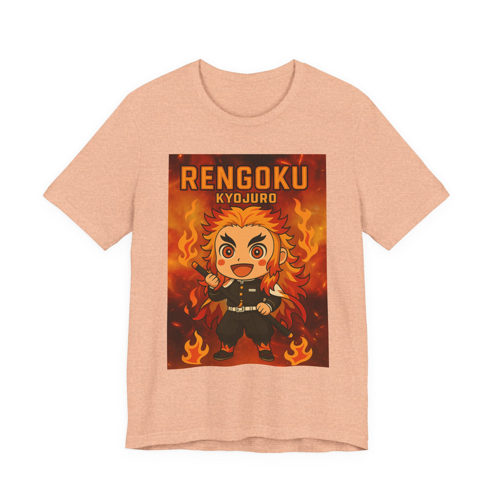 Rengoku Unisex Jersey Short Sleeve Tee