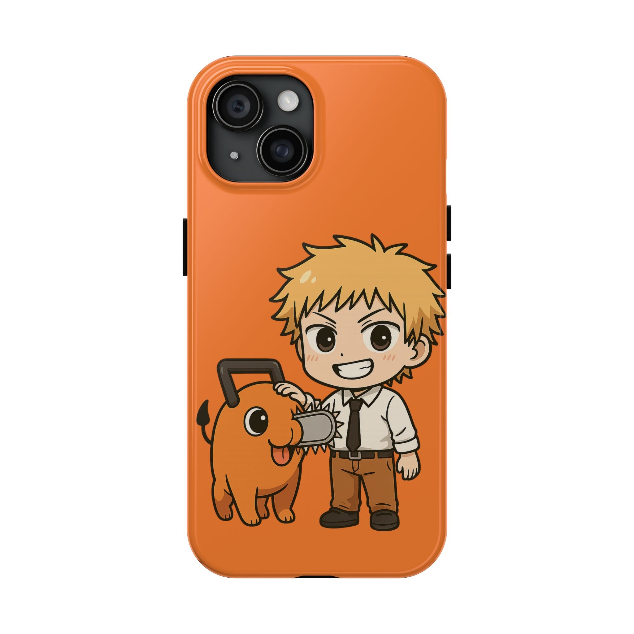 Chainsaw Man Anime Tough Phone Cases
