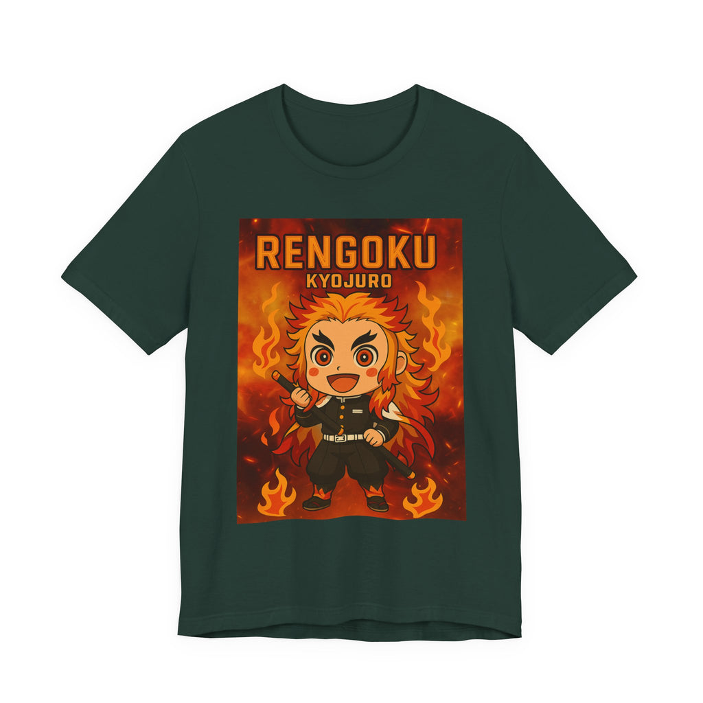 Rengoku Unisex Jersey Short Sleeve Tee