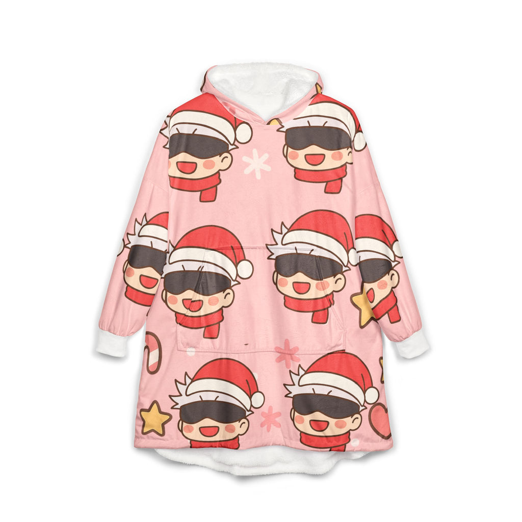 Gojo Christmas Hooded Blanket