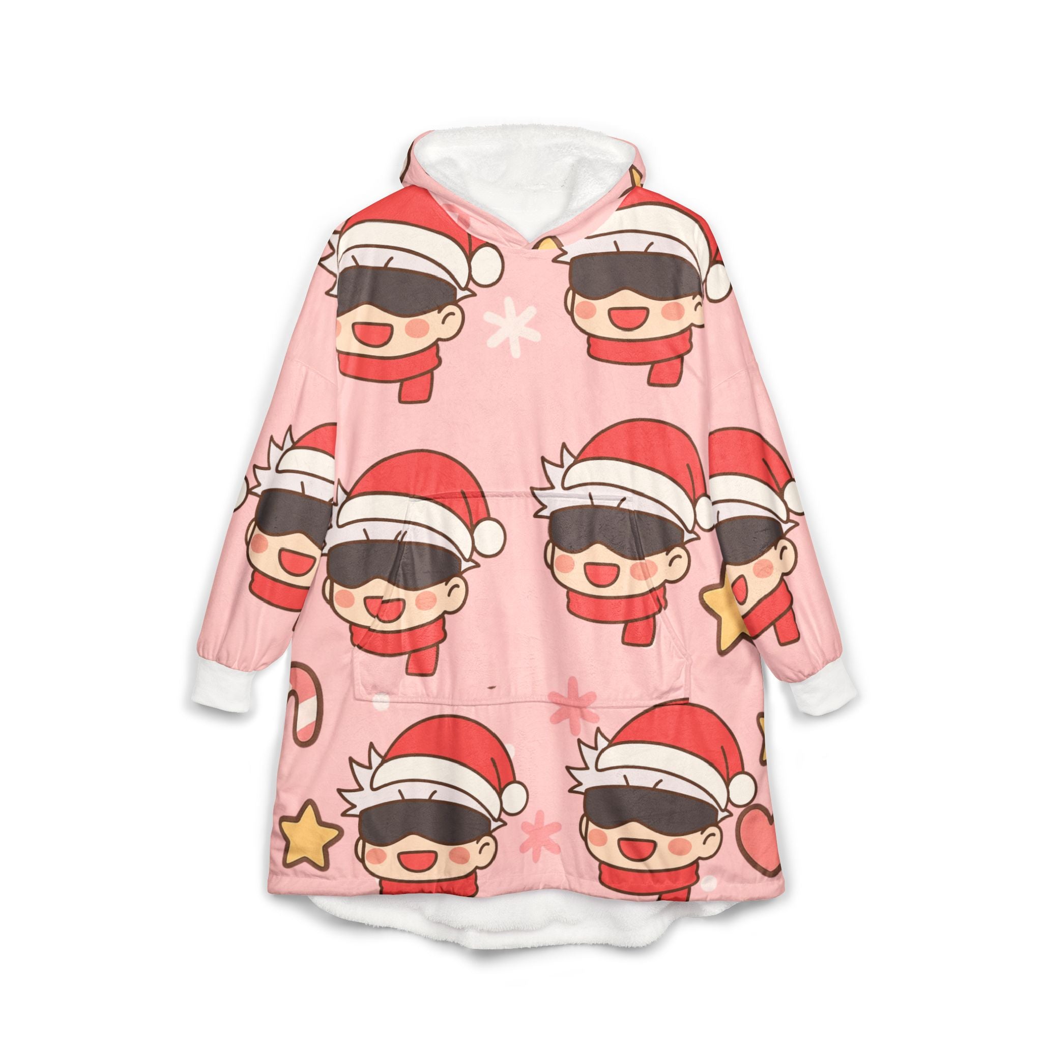 Gojo Christmas Hooded Blanket