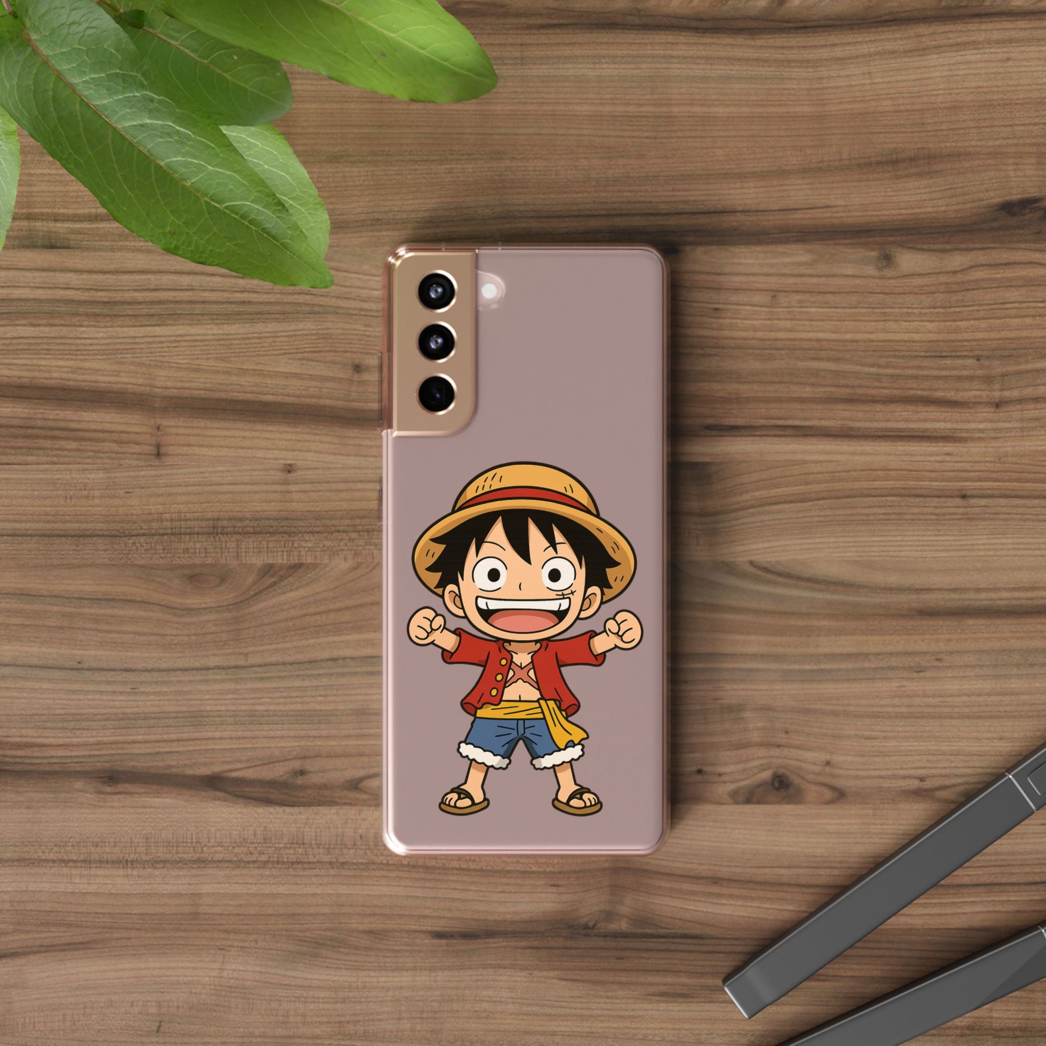 One Piece Clear Case
