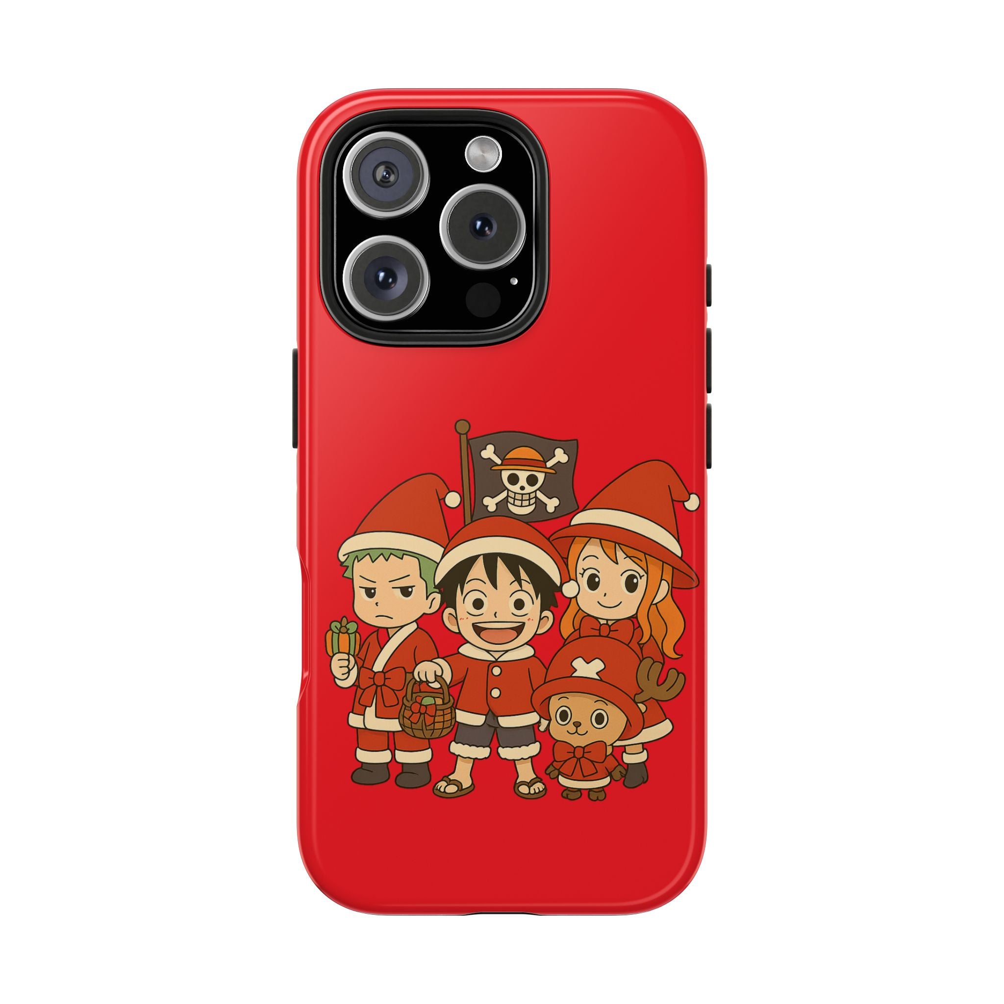 One Piece Christmas Tough Phone Cases