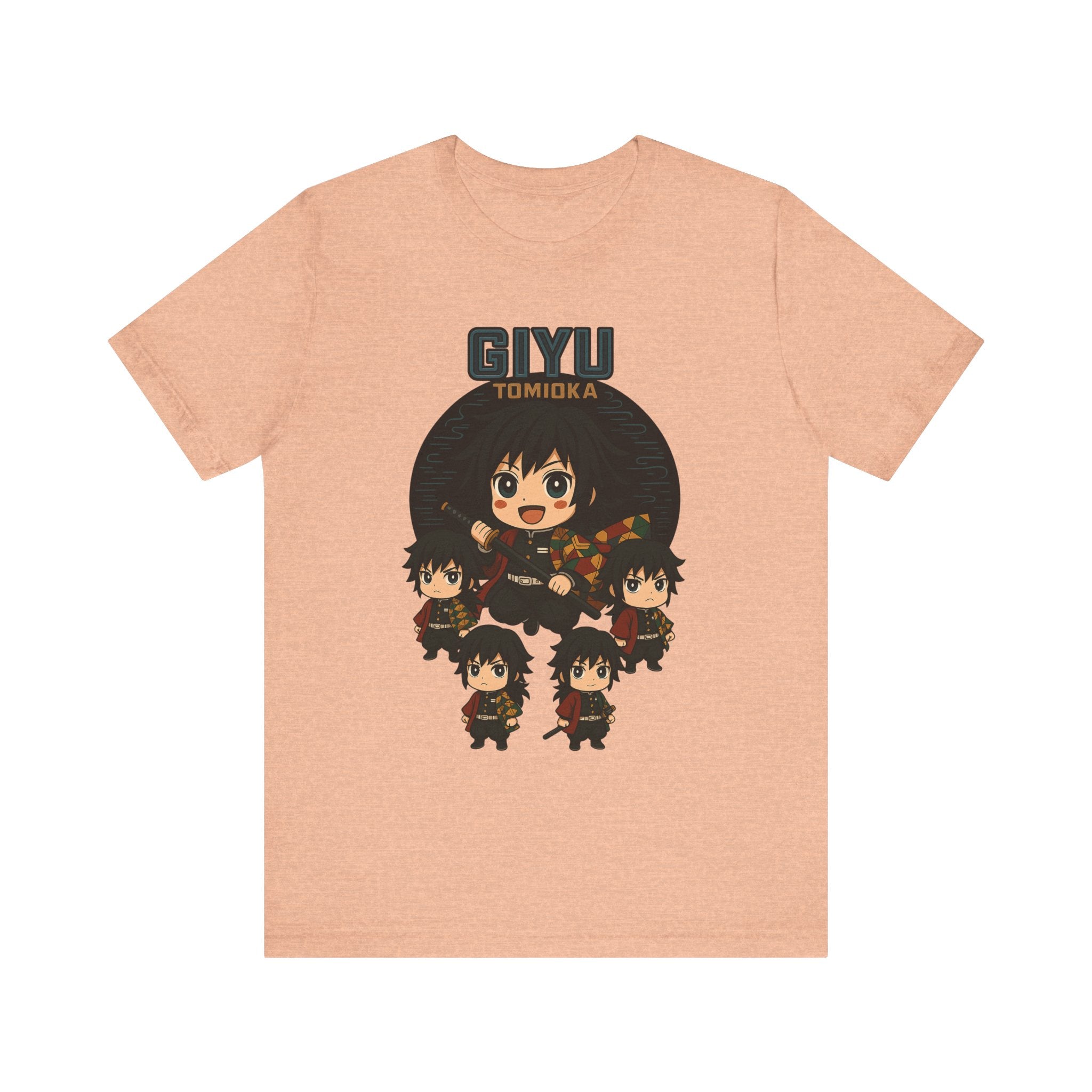 Giyu Unisex Jersey Short Sleeve Tee