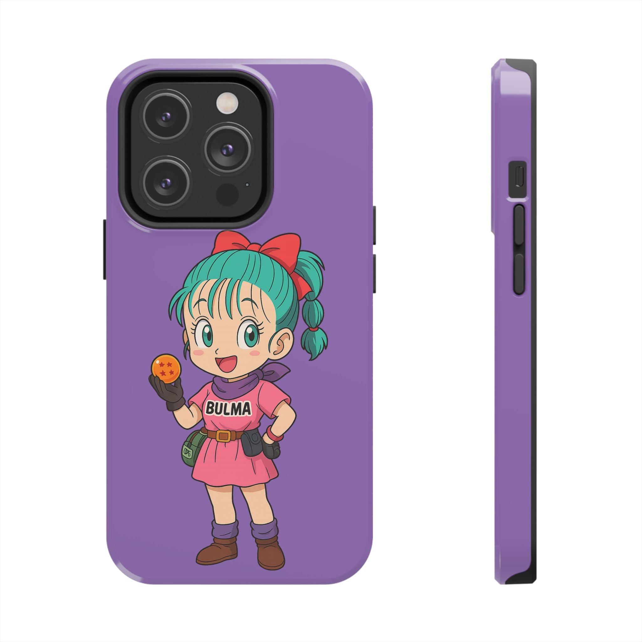 Bulma Anime Tough Phone Cases