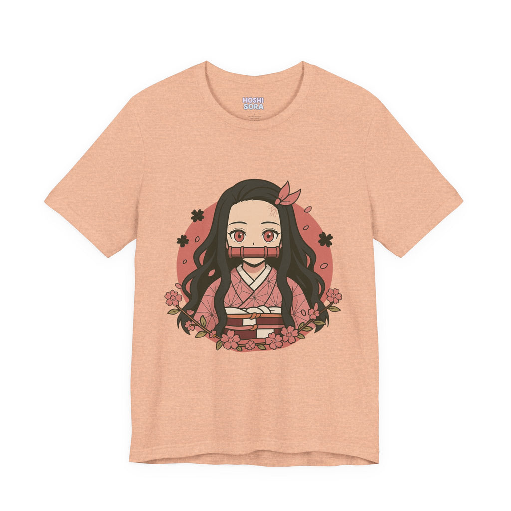 Nezuko Unisex Jersey Short Sleeve Tee