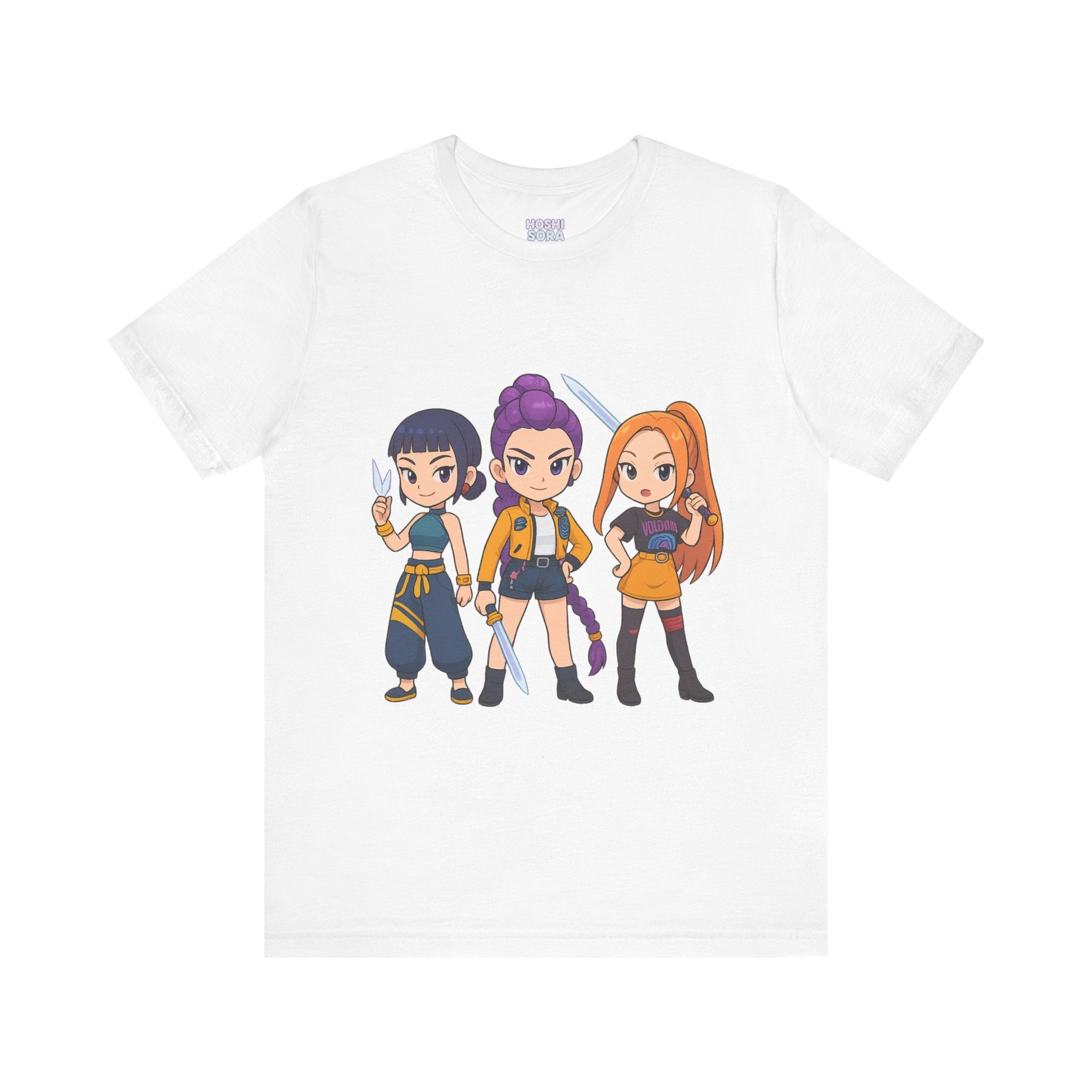 Kpop Demon Hunter  Unisex Jersey Short Sleeve Tee