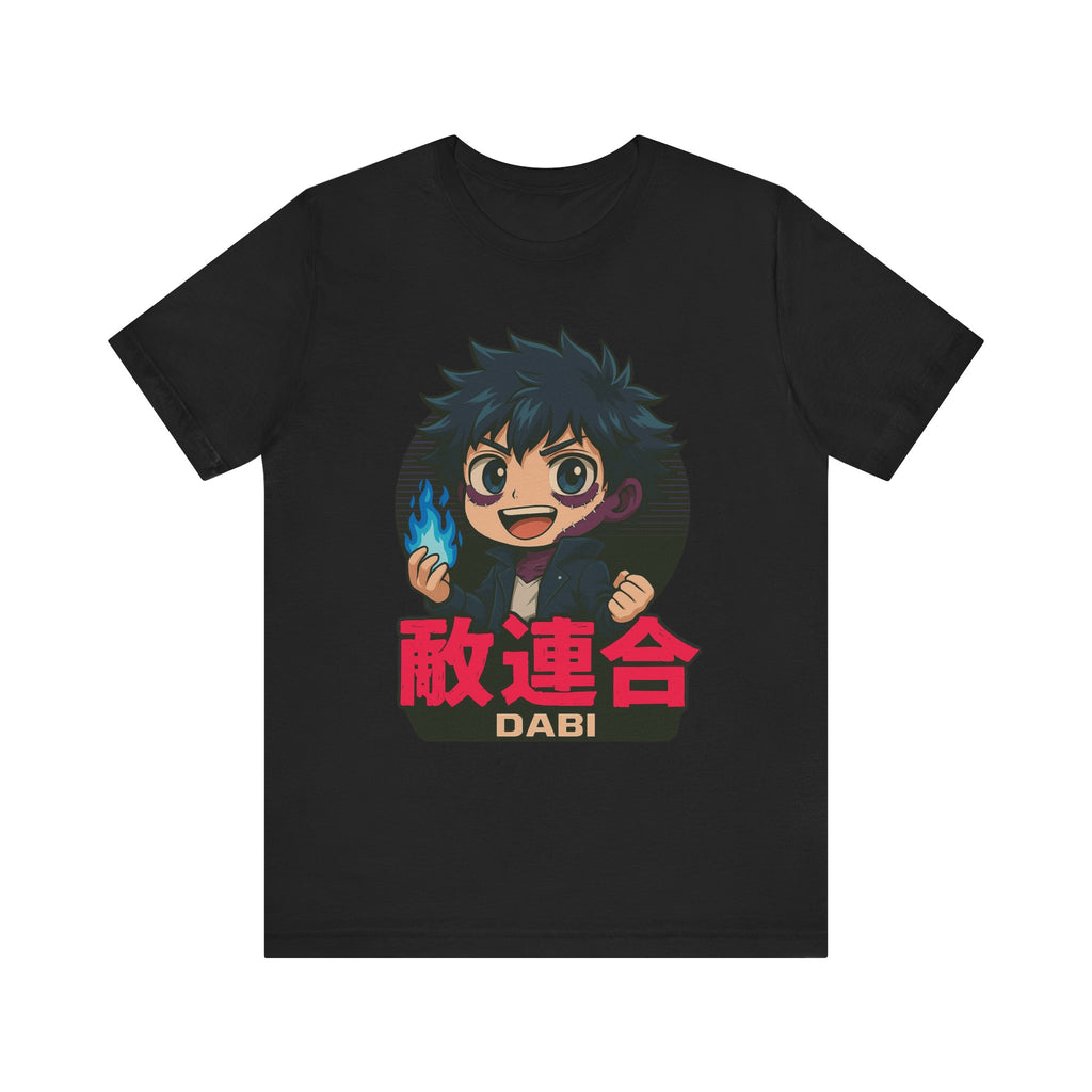 Dabi Unisex Jersey Short Sleeve Tee