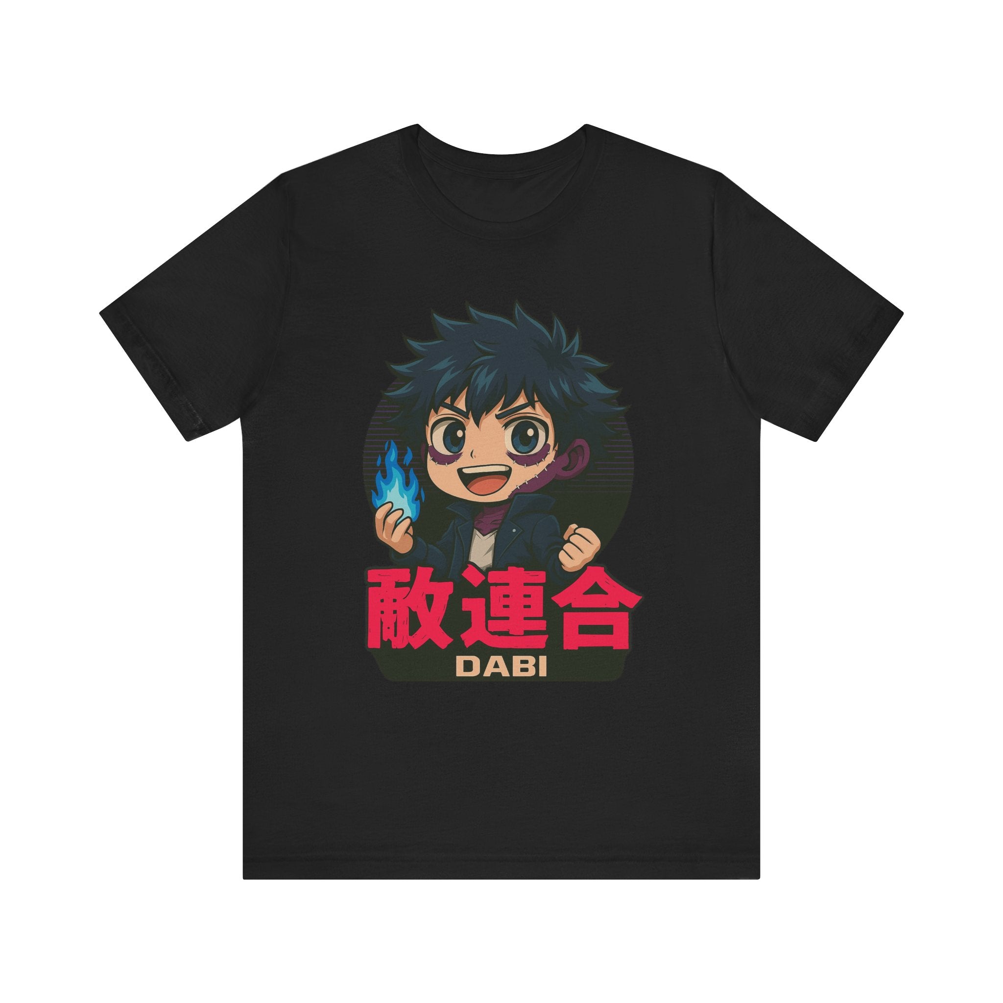 Dabi Unisex Jersey Short Sleeve Tee