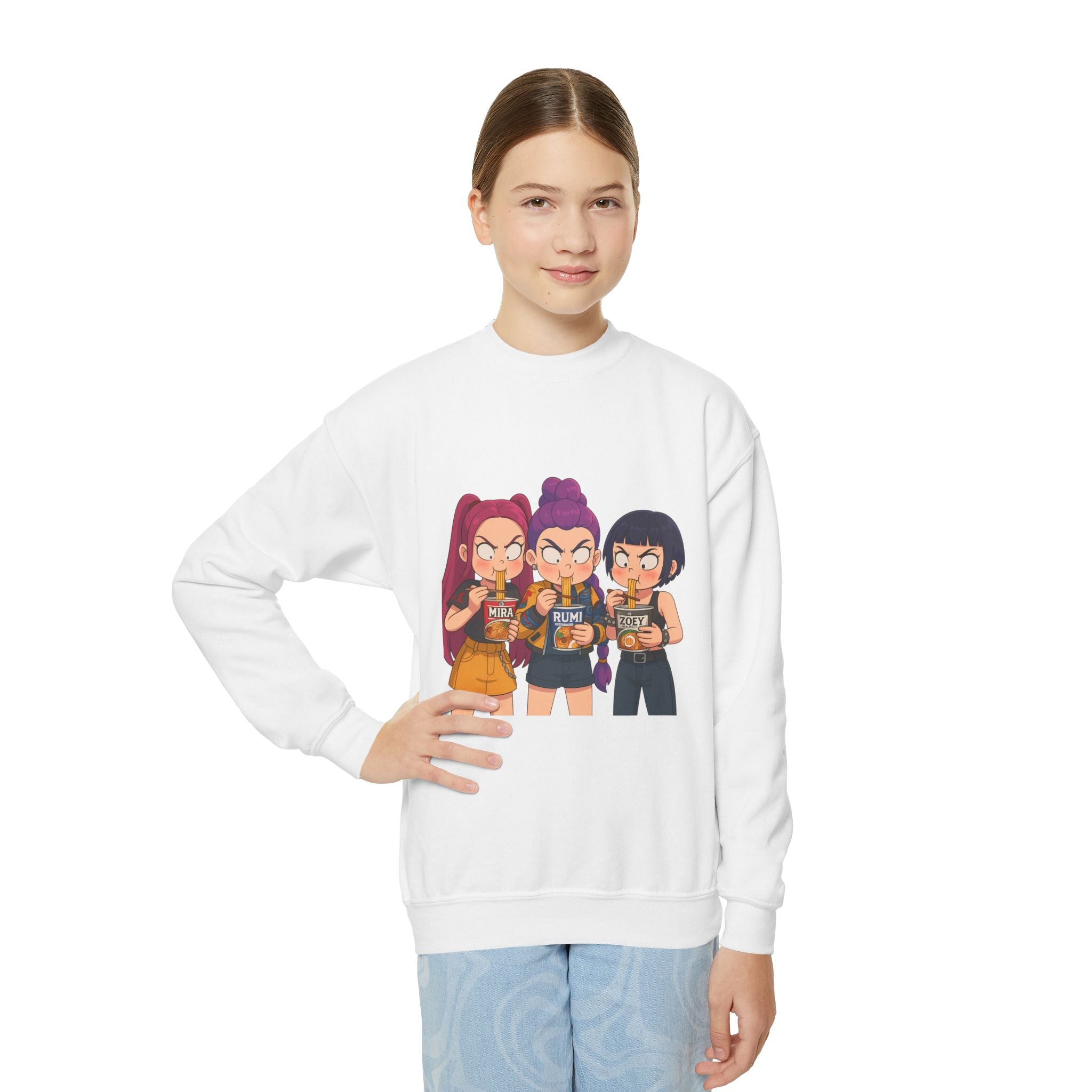 Kpop Demon Hunter Youth  Sweatshirt