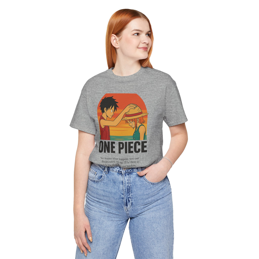 One Piece Unisex Jersey Short Sleeve Tee